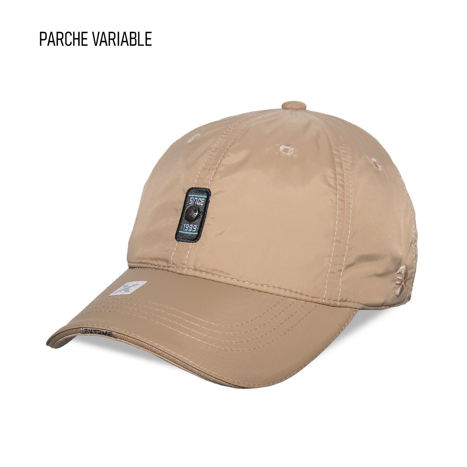 GORRA CON BROCHE UNISEX GEX003 EXTRME - 2