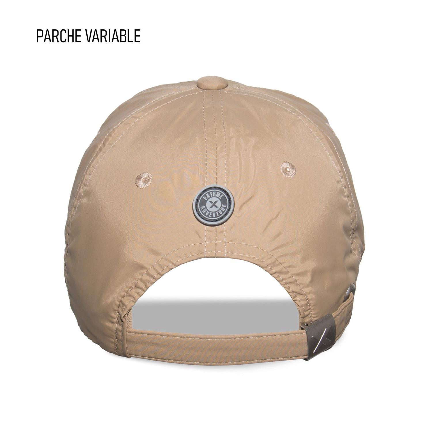 GORRA CON BROCHE UNISEX GEX003 EXTRME - 3