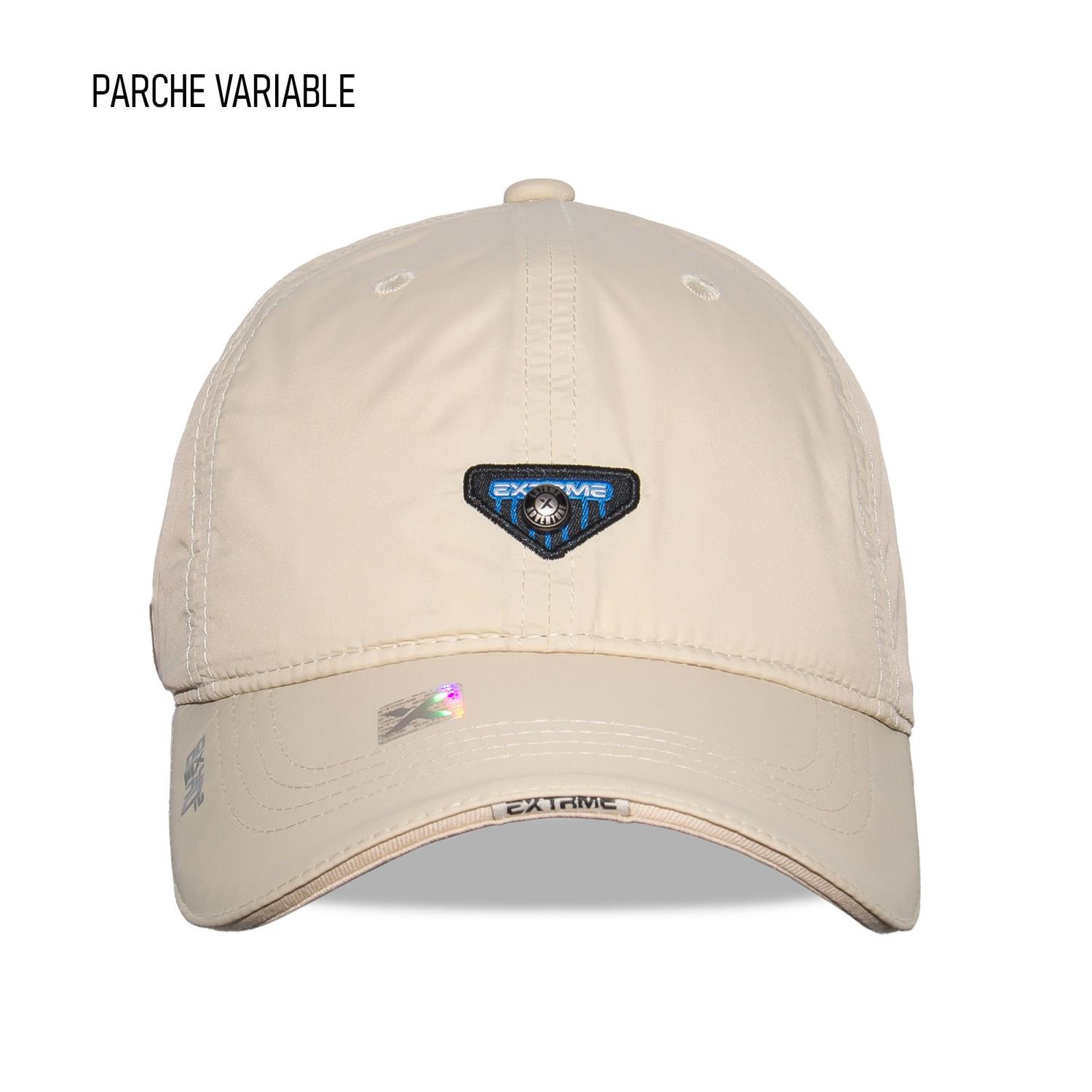 GORRA CON BROCHE UNISEX GEX007 EXTRME - 1