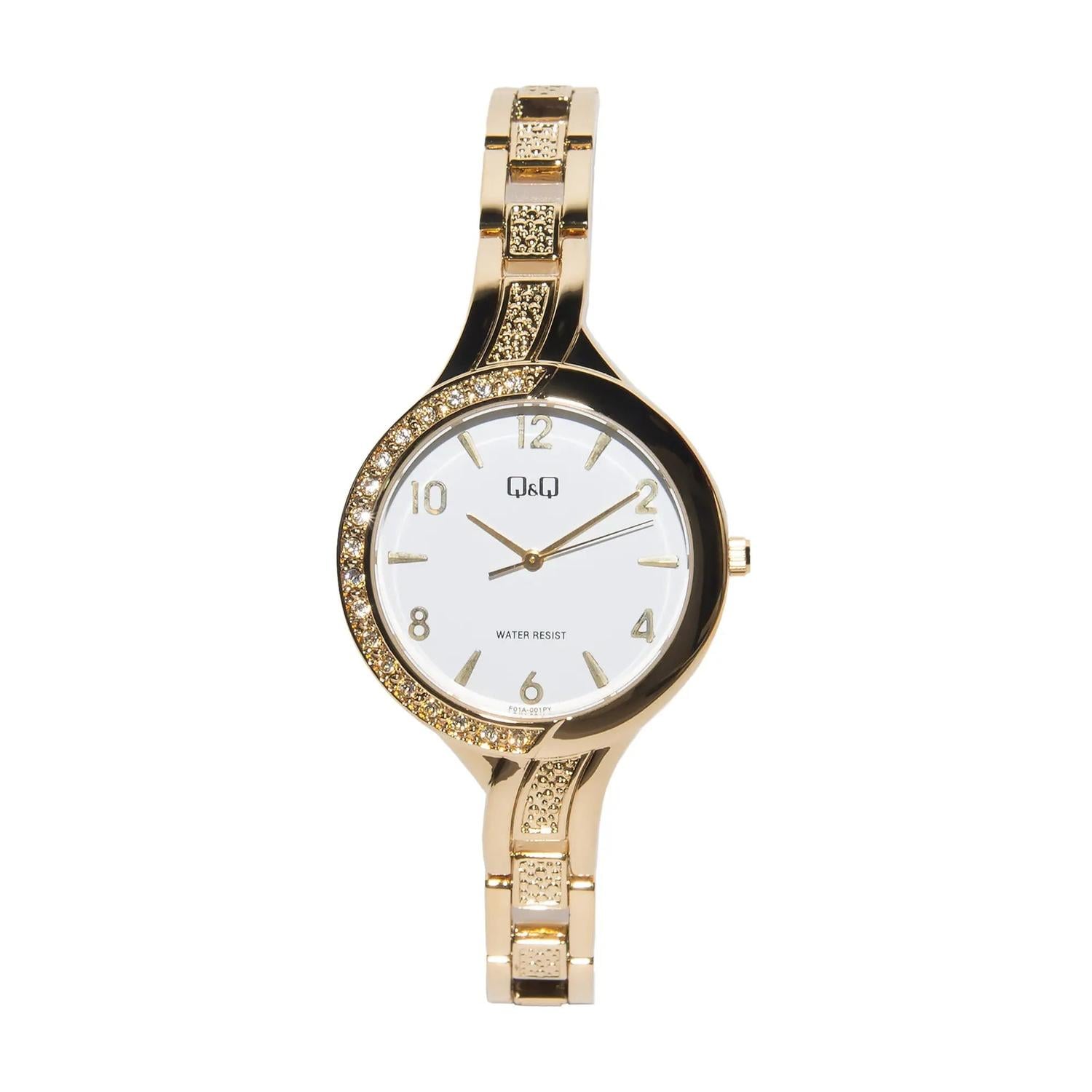 RELOJ ANALOGICO MUJER F01A-001PY QYQ DORADO 1031587 - 1