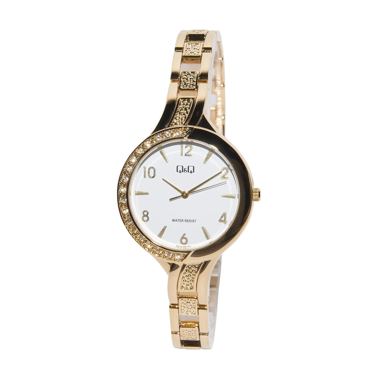 RELOJ ANALOGICO MUJER F01A-001PY QYQ DORADO 1031587 - 2