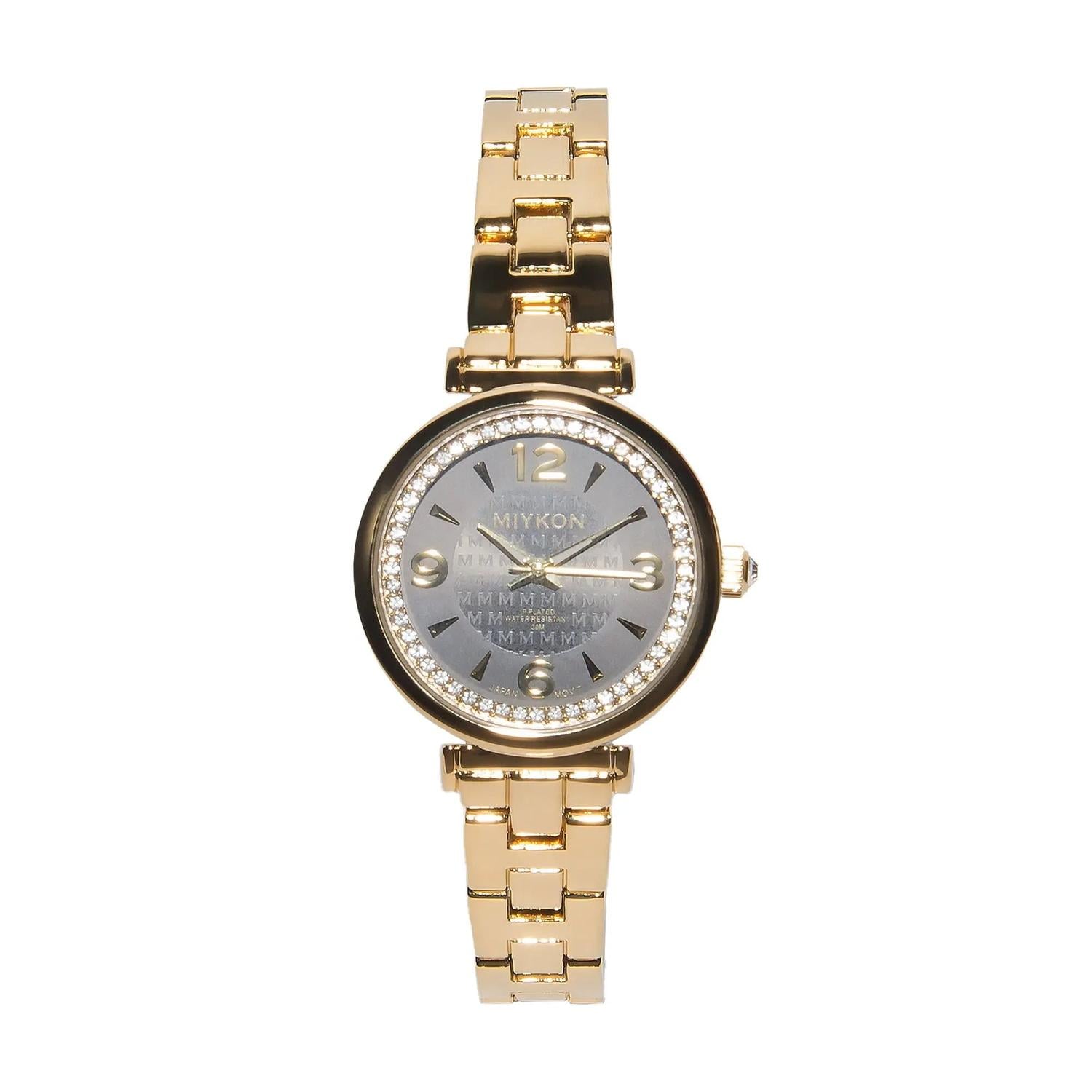 RELOJ ANALOGICO MUJER X2F01-2060 MIYKON DORADO 1031566 - 1