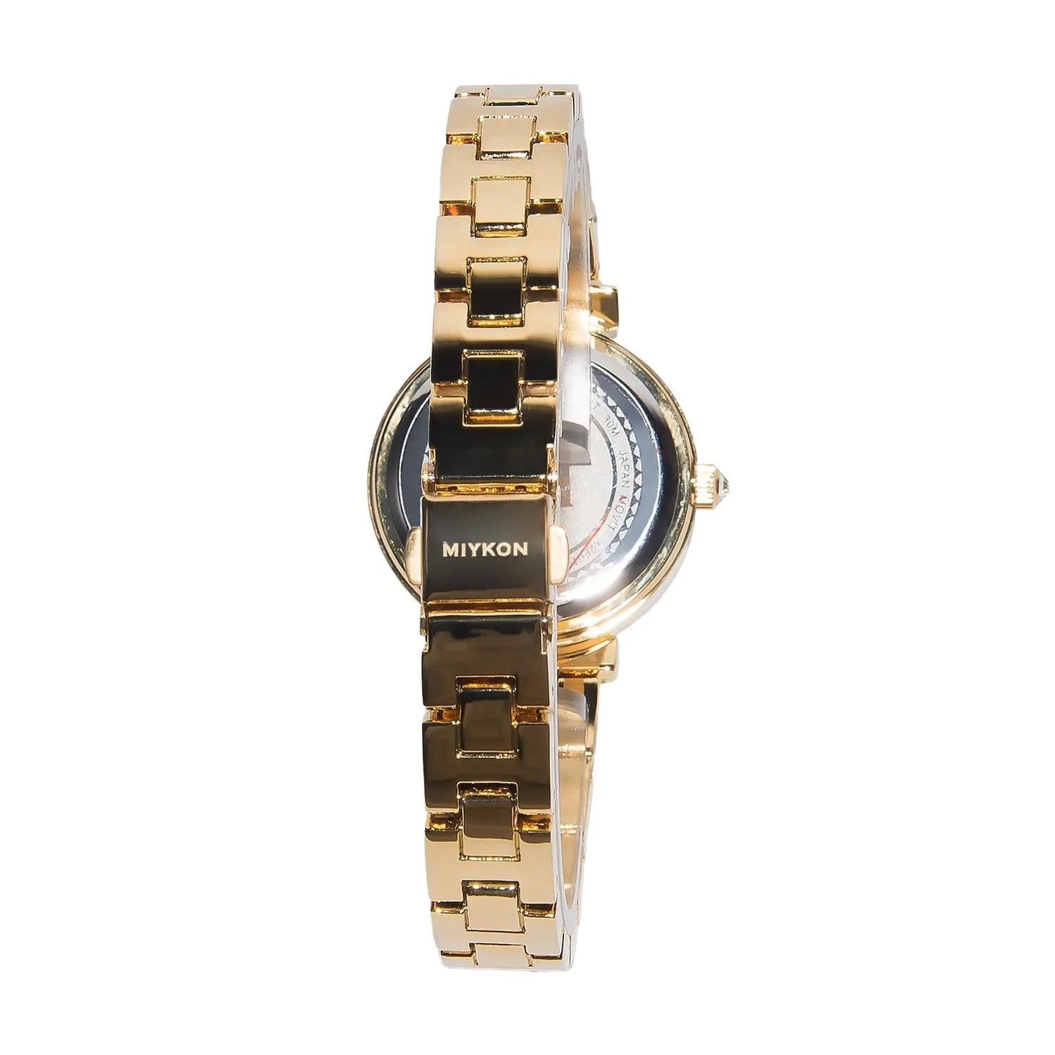 RELOJ ANALOGICO MUJER X2F01-2060 MIYKON DORADO 1031566 - 3