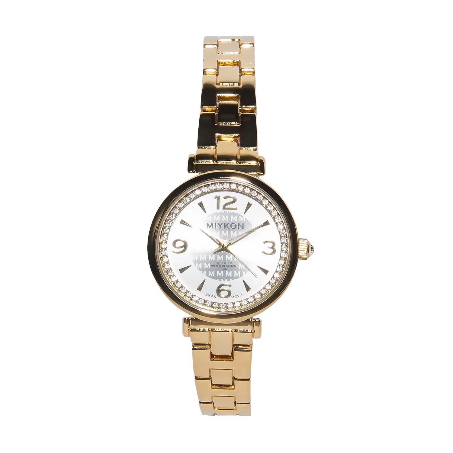 RELOJ ANALOGICO MUJER X2F01-2160 MIYKON DORADO 1031565 - 1