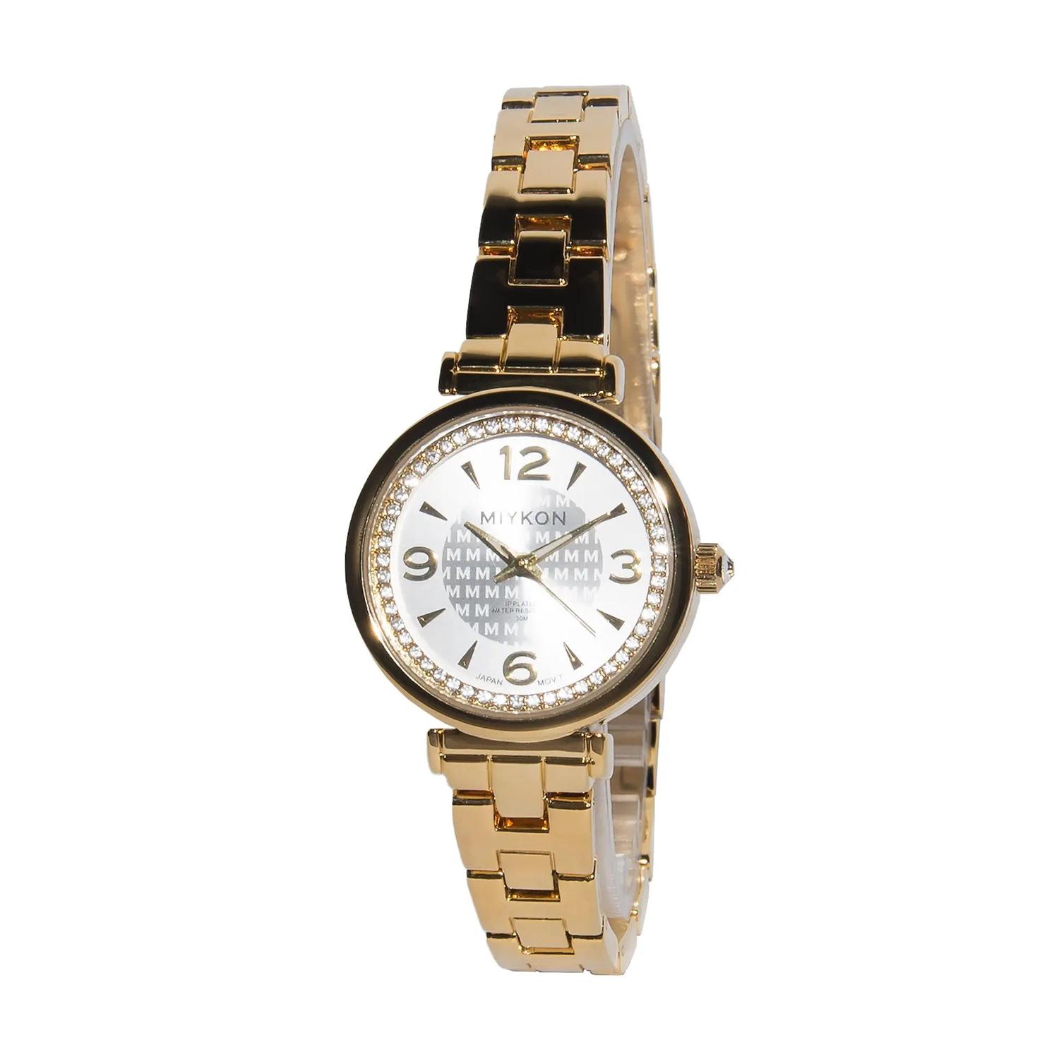 RELOJ ANALOGICO MUJER X2F01-2160 MIYKON DORADO 1031565 - 2