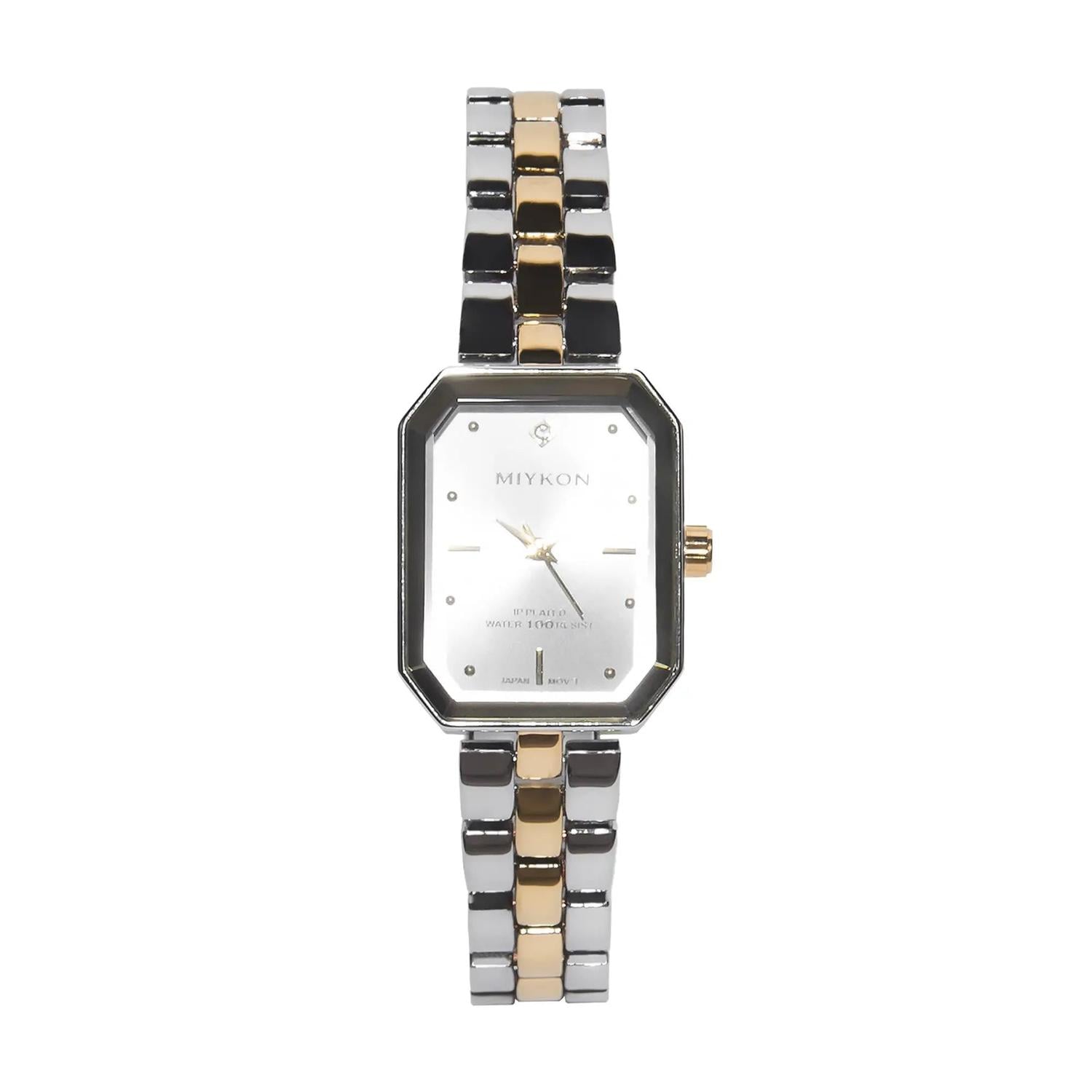 RELOJ ANALOGICO MUJER X2F45-X180 MIYKON PLATEADO 1031568 - 1