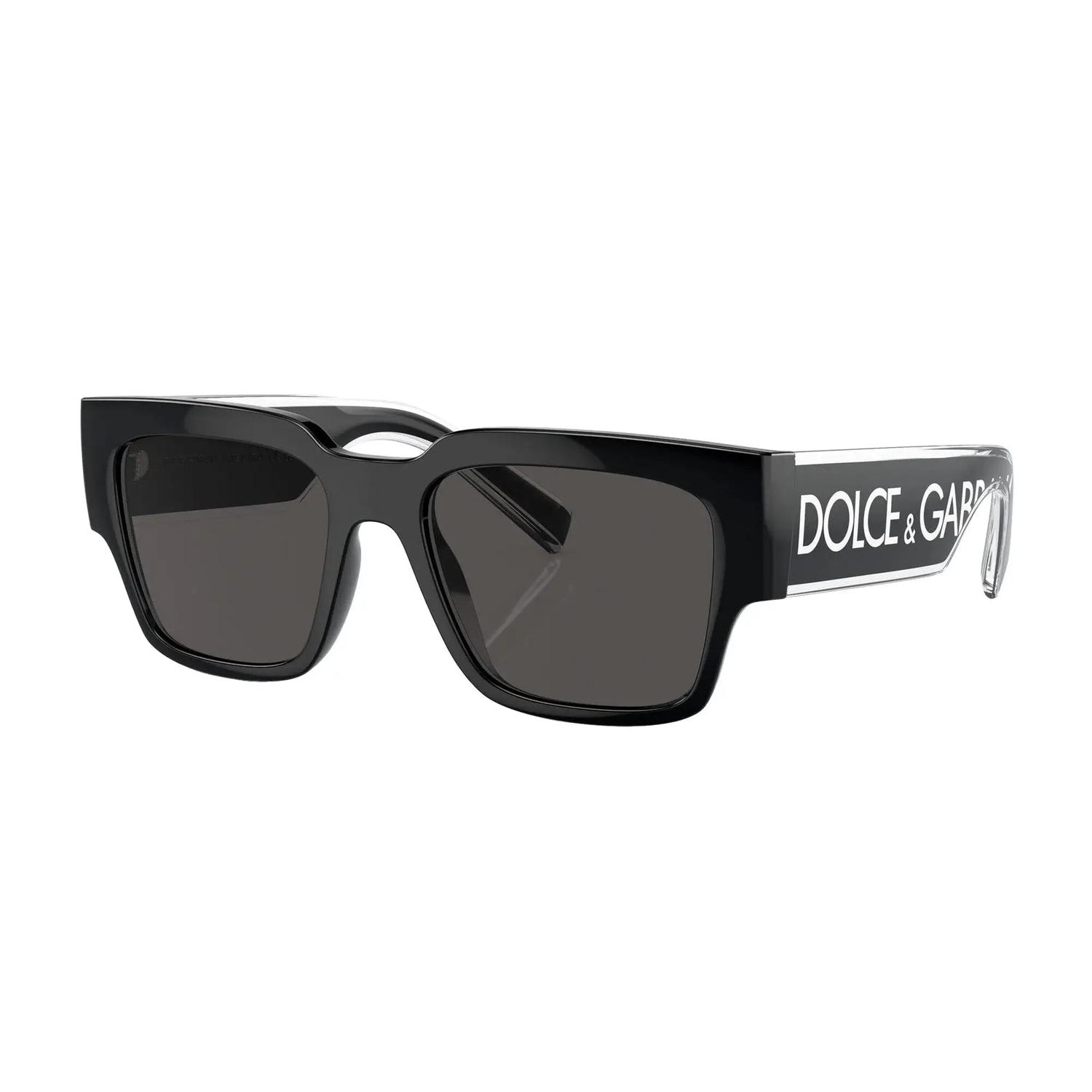 LENTES DE SOL UV400 UNISEX DG6184 501/87 52 DOLCE Y GABANNA - 2