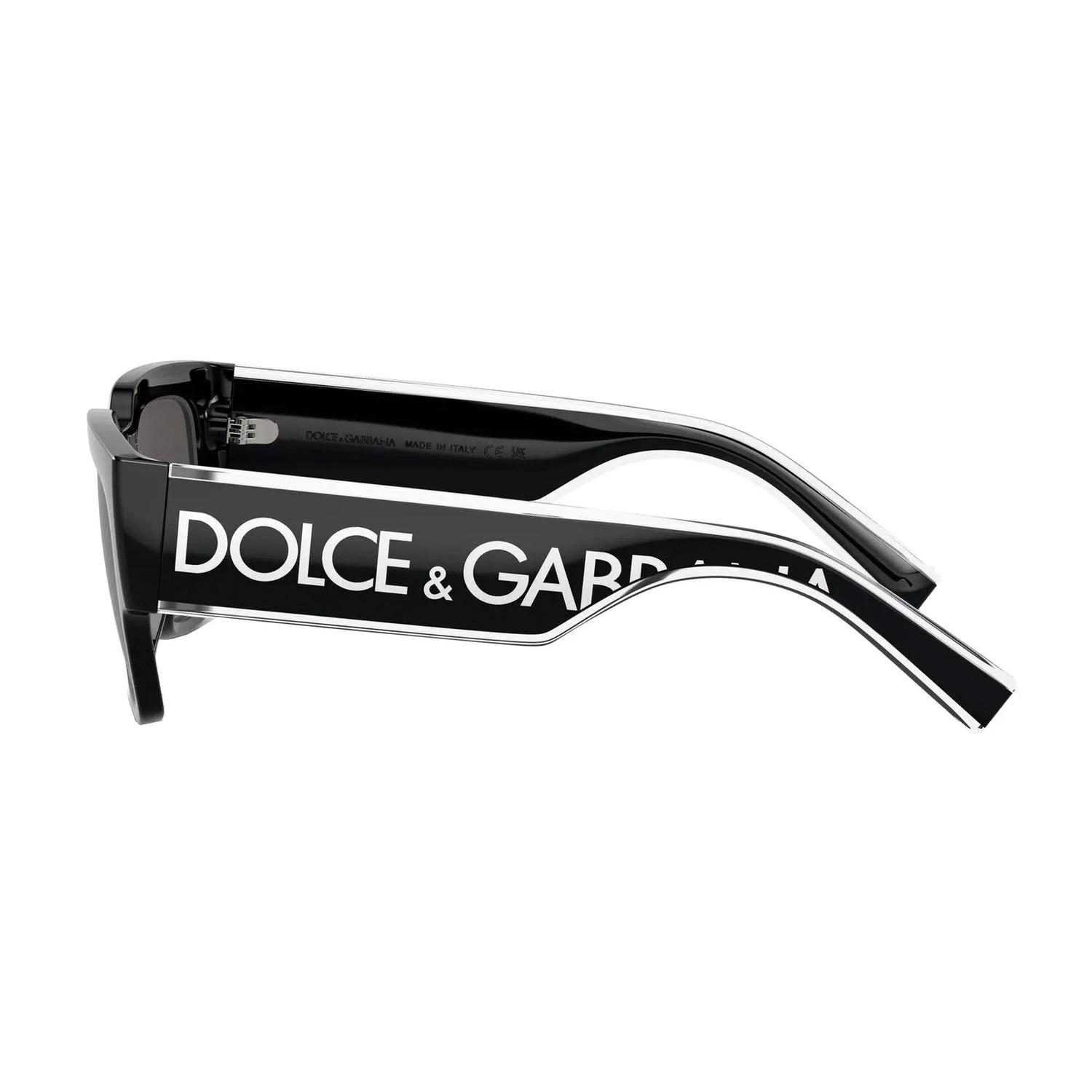 LENTES DE SOL UV400 UNISEX DG6184 501/87 52 DOLCE Y GABANNA - 3