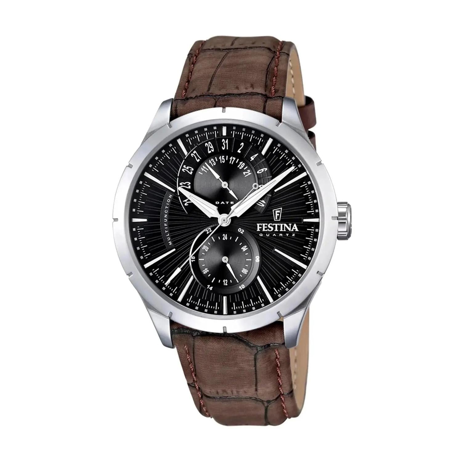 RELOJ ANALOGICO HOMBRE F16573/4 FESTINA MARRÓN 1031693 - 1