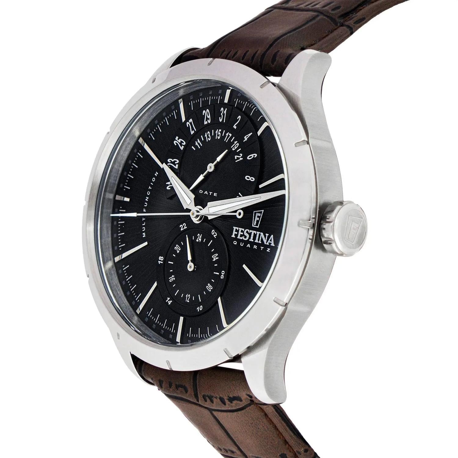 RELOJ ANALOGICO HOMBRE F16573/4 FESTINA MARRÓN 1031693 - 2