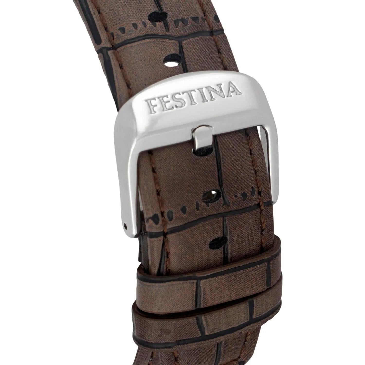 RELOJ ANALOGICO HOMBRE F16573/4 FESTINA MARRÓN 1031693 - 3