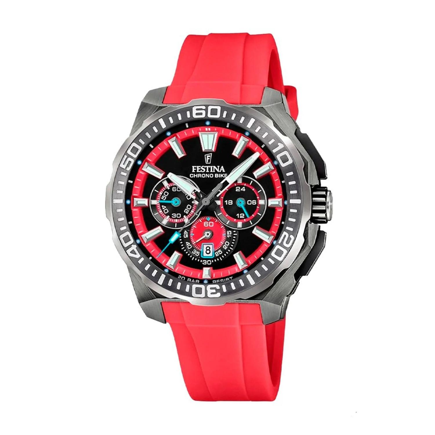 RELOJ ANALOGICO HOMBRE F20725/5 FESTINA ROJO 1031730 - 1