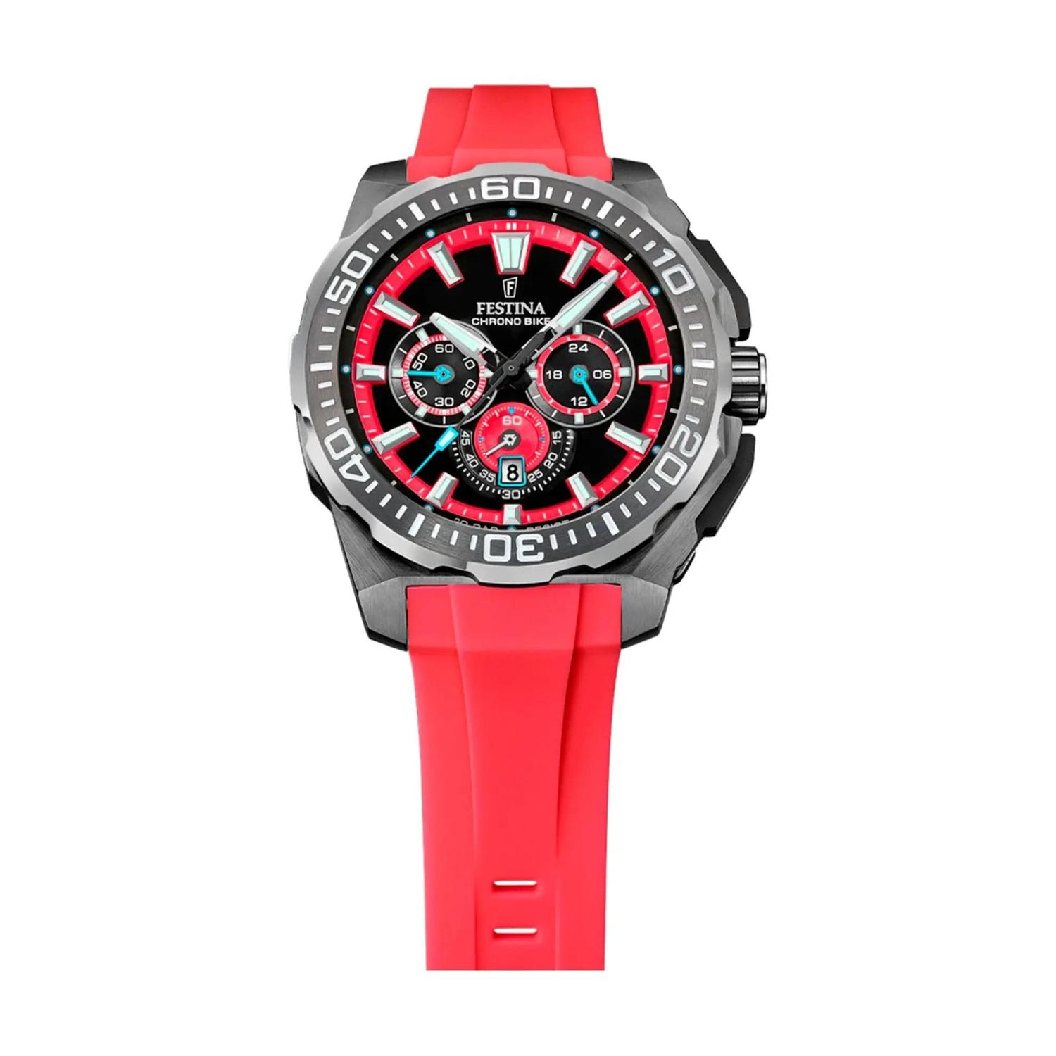 RELOJ ANALOGICO HOMBRE F20725/5 FESTINA ROJO 1031730 - 3
