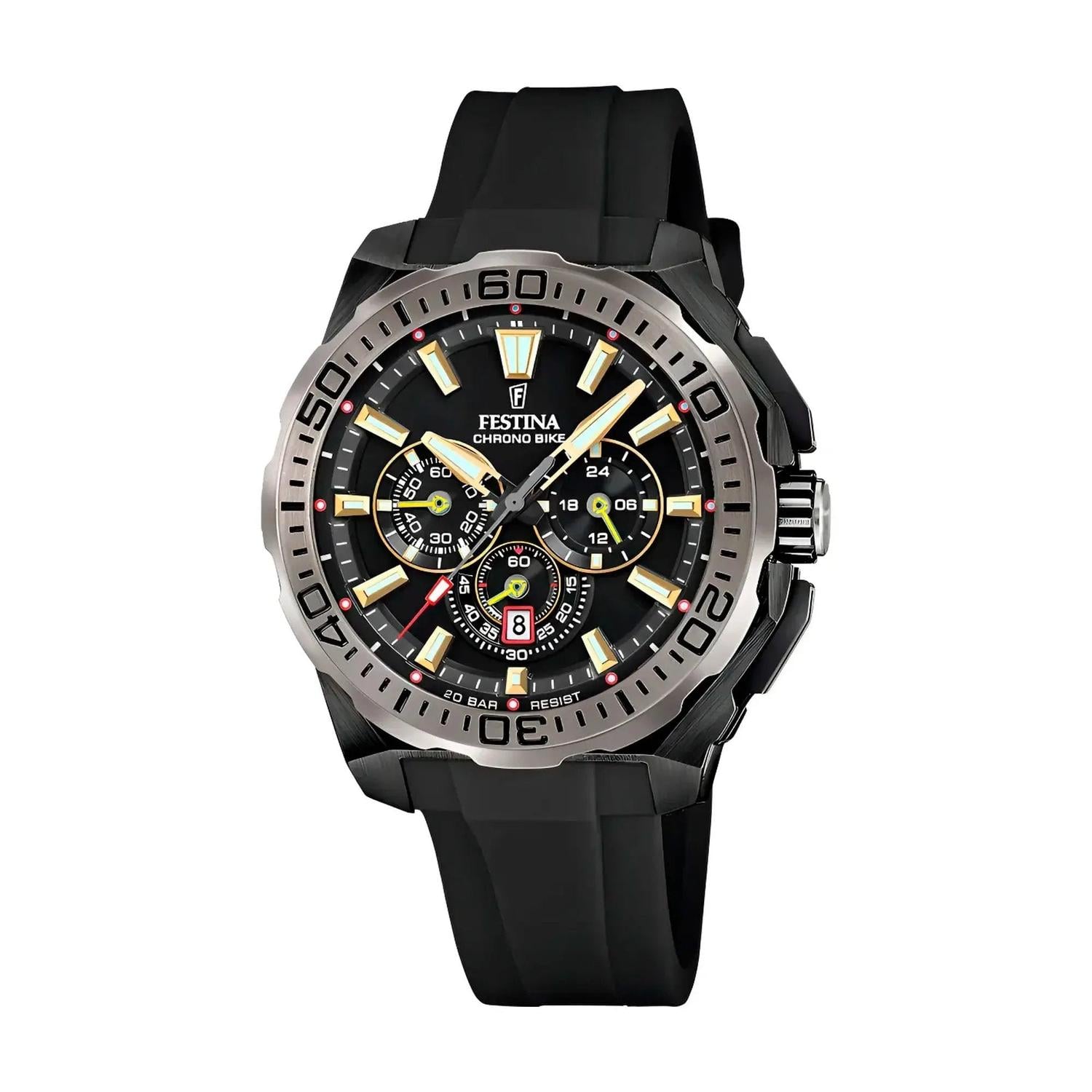 RELOJ ANALOGICO HOMBRE F20726/3 FESTINA NEGRO 1031731 - 1