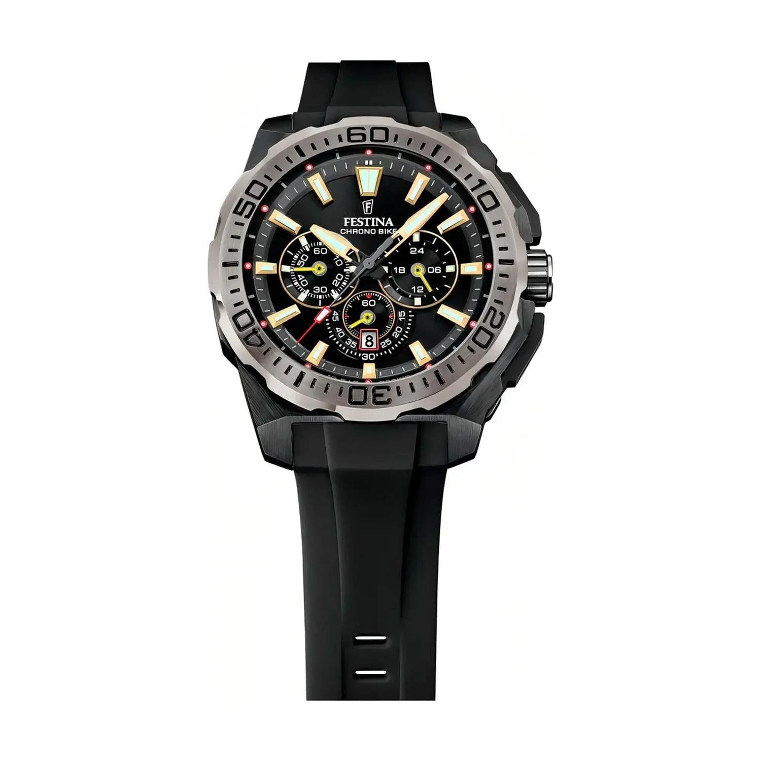 RELOJ ANALOGICO HOMBRE F20726/3 FESTINA NEGRO 1031731 - 3