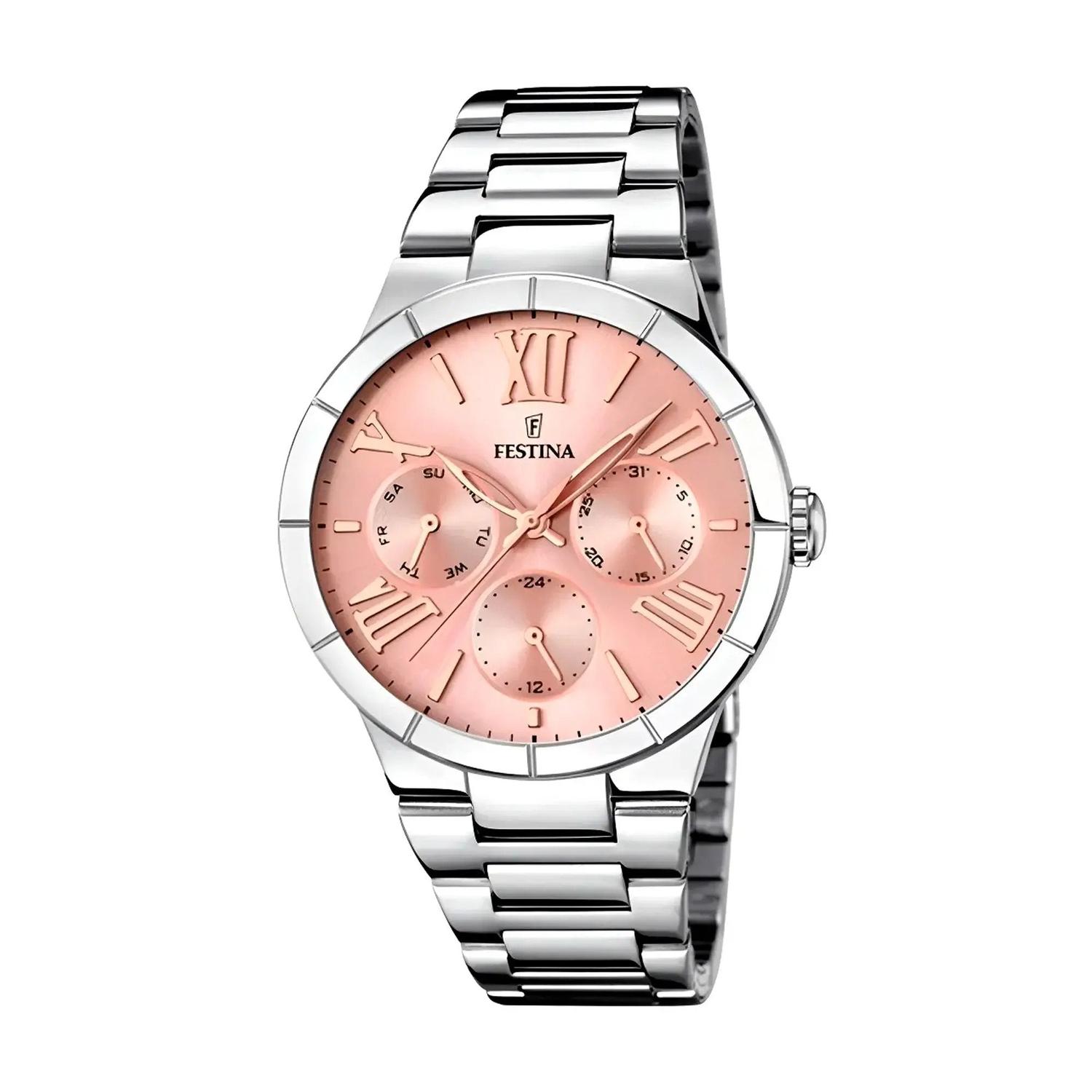 RELOJ ANALOGICO MUJER F16716/3 FESTINA PLATEADO 1031695 - 1