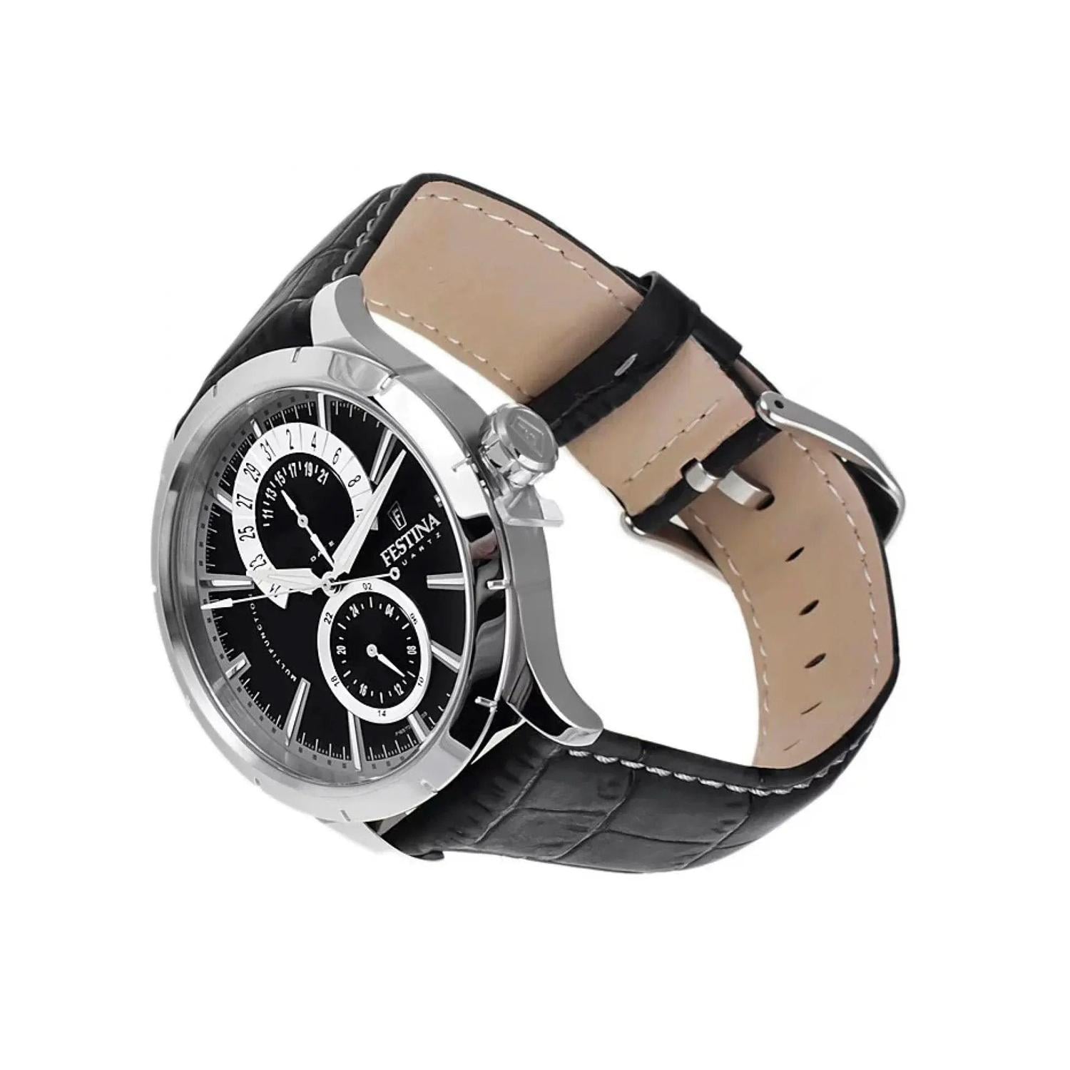 RELOJ ANALOGICO HOMBRE F16573/3 FESTINA NEGRO 1031692 - 2