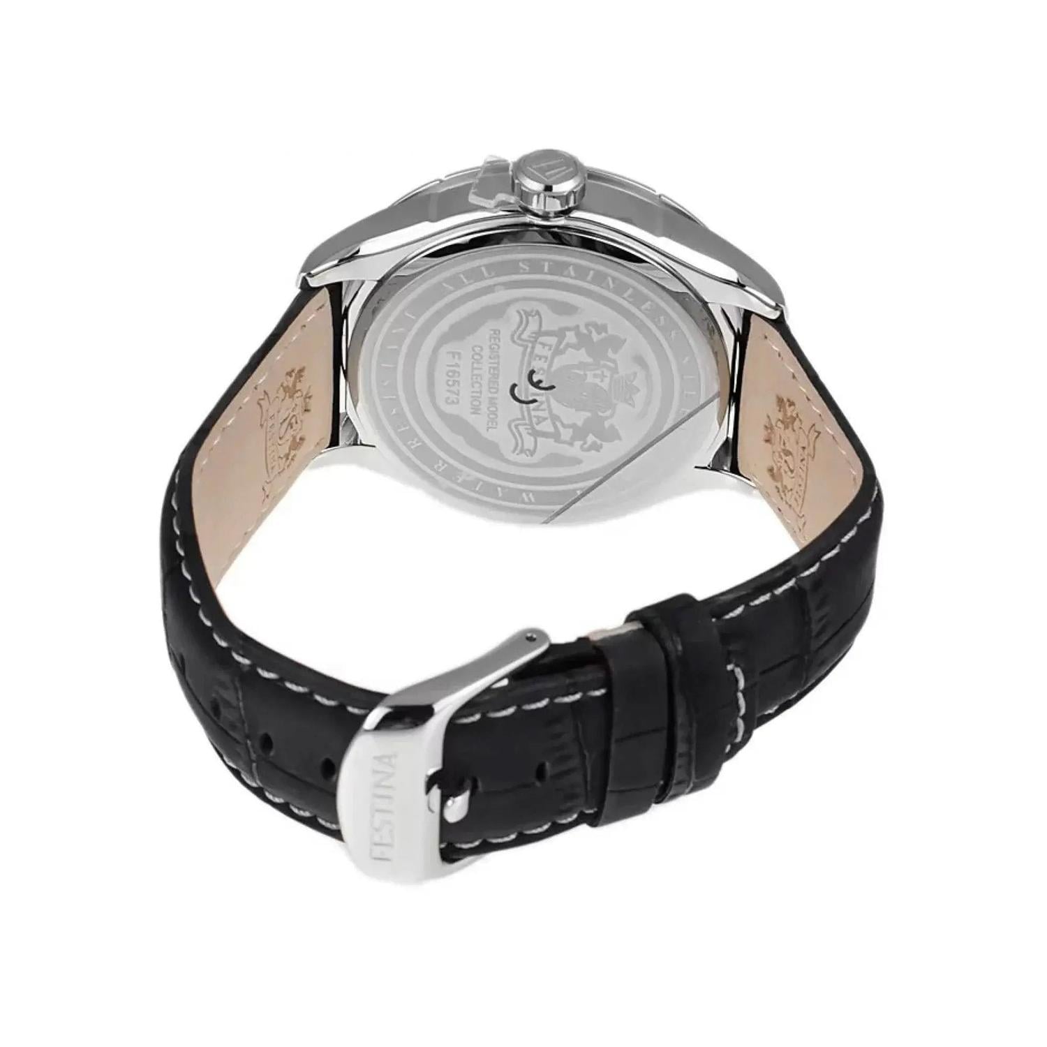 RELOJ ANALOGICO HOMBRE F16573/3 FESTINA NEGRO 1031692 - 3