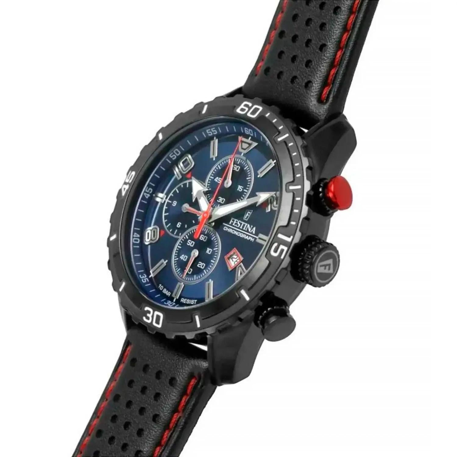 RELOJ ANALOGICO HOMBRE F20519/2 FESTINA NEGRO 1031713 - 3