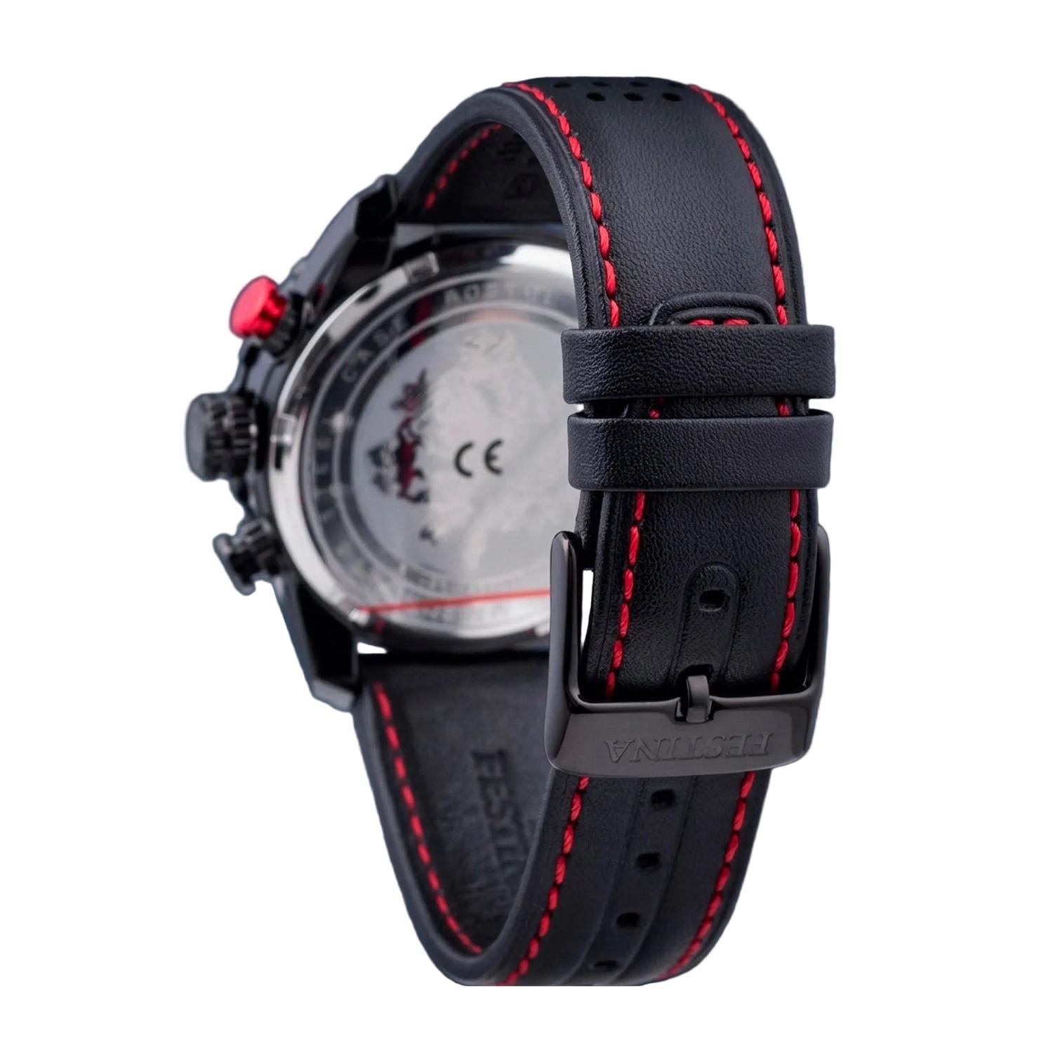 RELOJ ANALOGICO HOMBRE F20519/2 FESTINA NEGRO 1031713 - 4