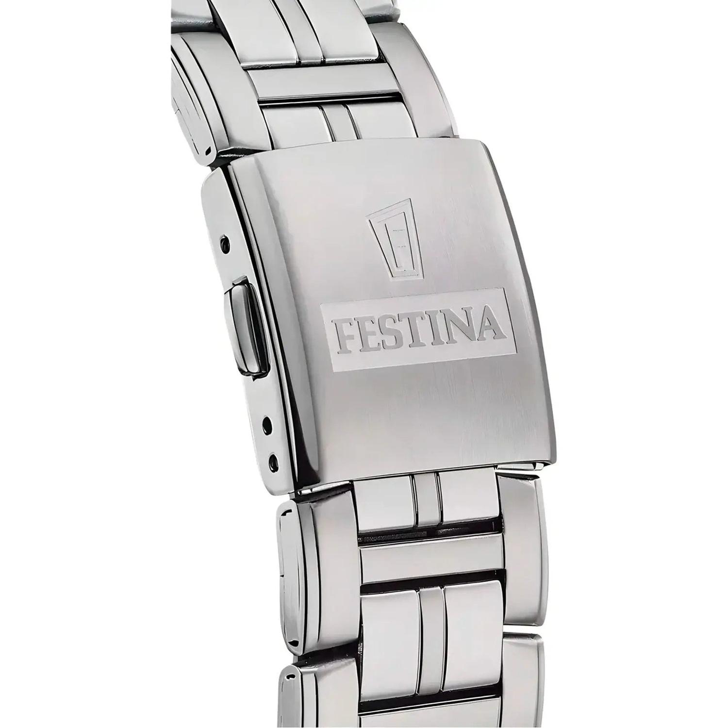 RELOJ ANALOGICO HOMBRE F20445/1 FESTINA PLATEADO 1031705 - 3