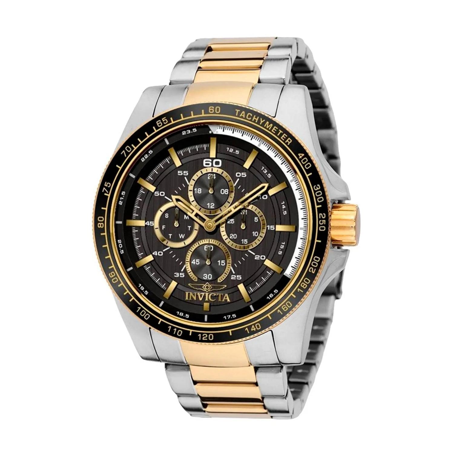 RELOJ ANALOGICO HOMBRE 49419 INVICTA SPEEDWAY PLATEADO 1031685 - 1