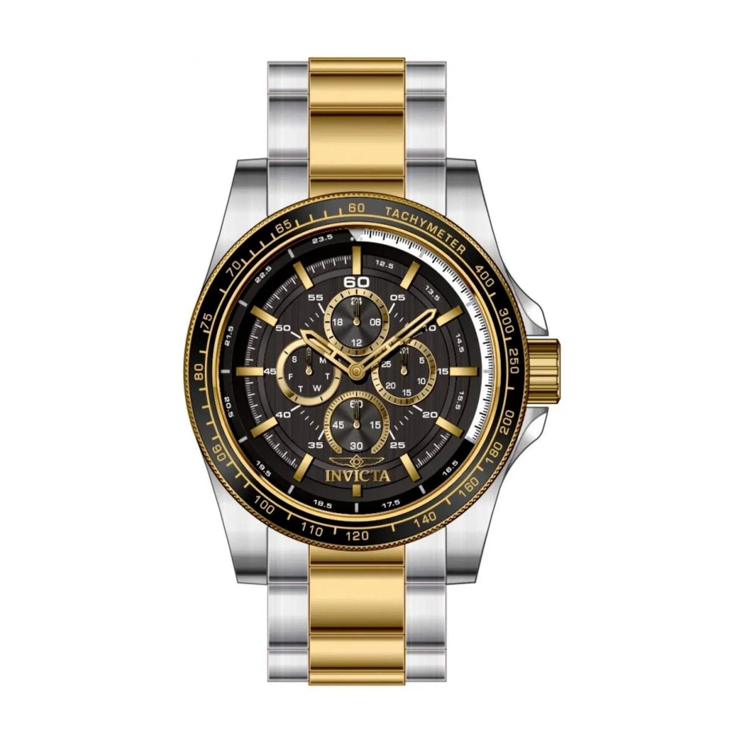 RELOJ ANALOGICO HOMBRE 49419 INVICTA SPEEDWAY PLATEADO 1031685 - 2