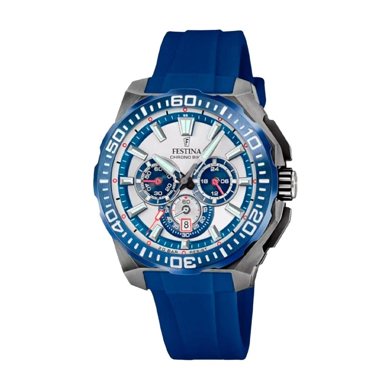 RELOJ ANALOGICO HOMBRE F20725/4 FESTINA AZUL 1031729 - 1