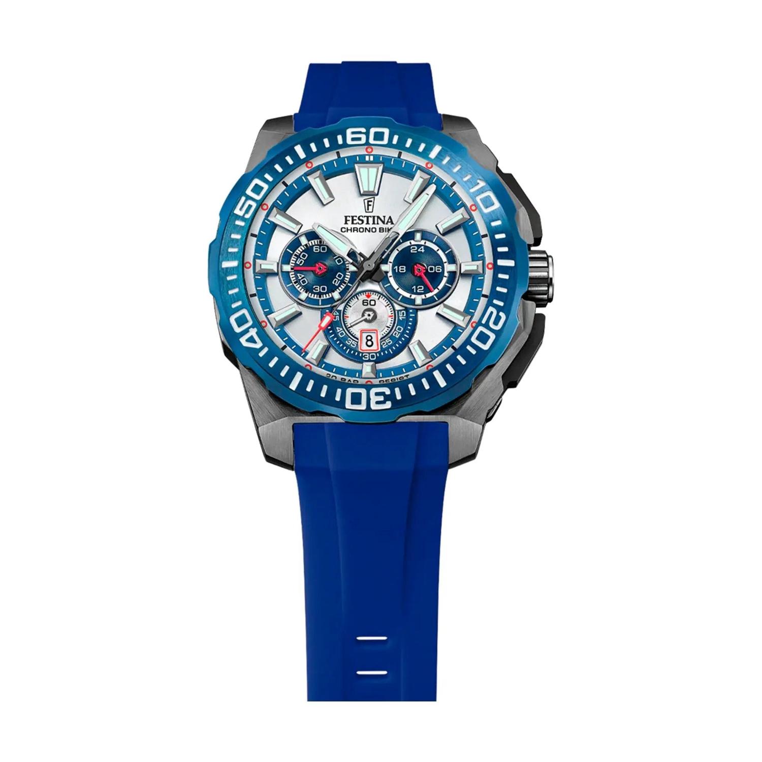 RELOJ ANALOGICO HOMBRE F20725/4 FESTINA AZUL 1031729 - 3