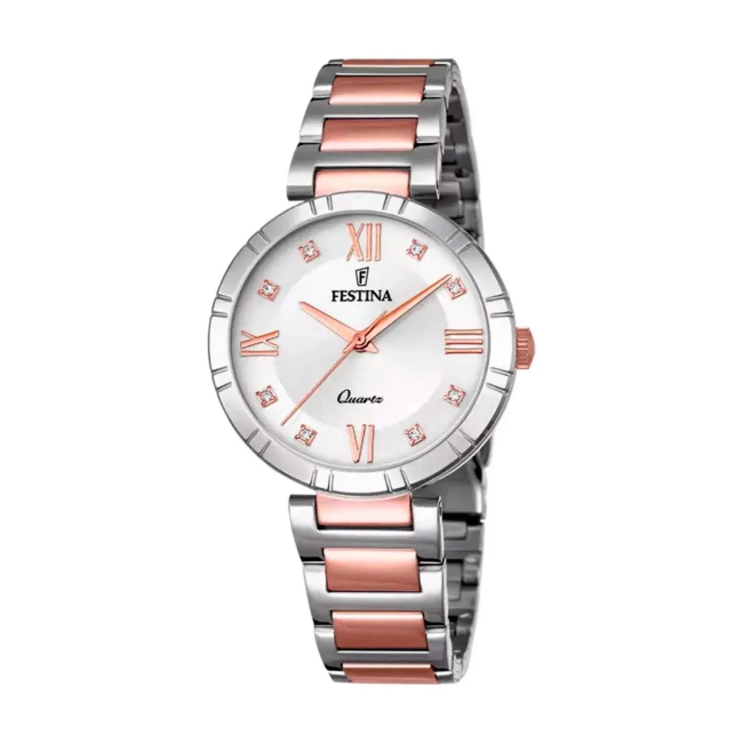 RELOJ ANALOGICO MUJER F16937/D FESTINA PLATEADO 1031699 - 1