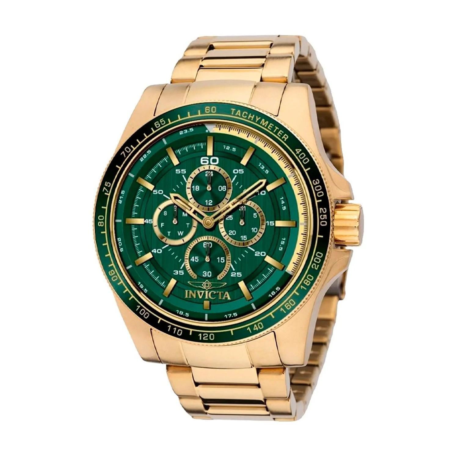 RELOJ ANALOGICO HOMBRE 49417 INVICTA SPEEDWAY DORADO 1031683 - 1