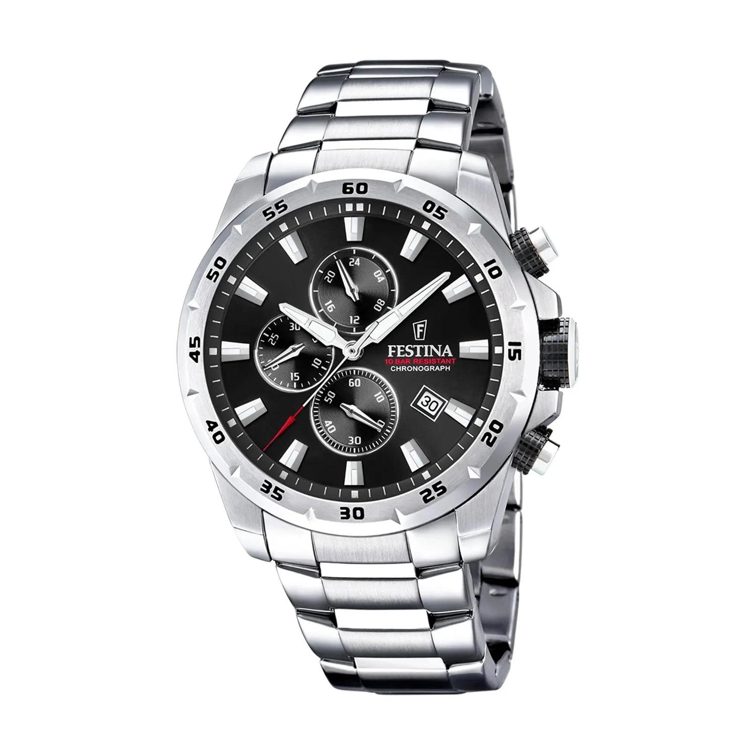 RELOJ ANALOGICO HOMBRE F20463/4 FESTINA PLATEADO 1031711 - 1