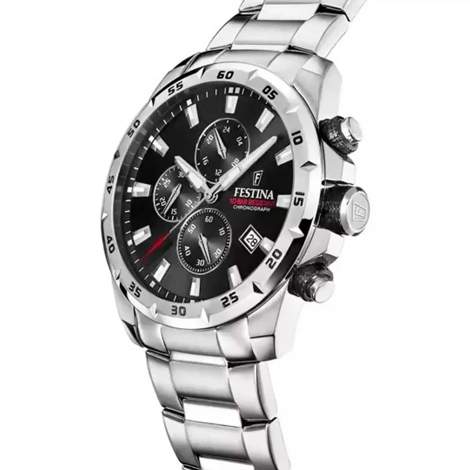 RELOJ ANALOGICO HOMBRE F20463/4 FESTINA PLATEADO 1031711 - 2