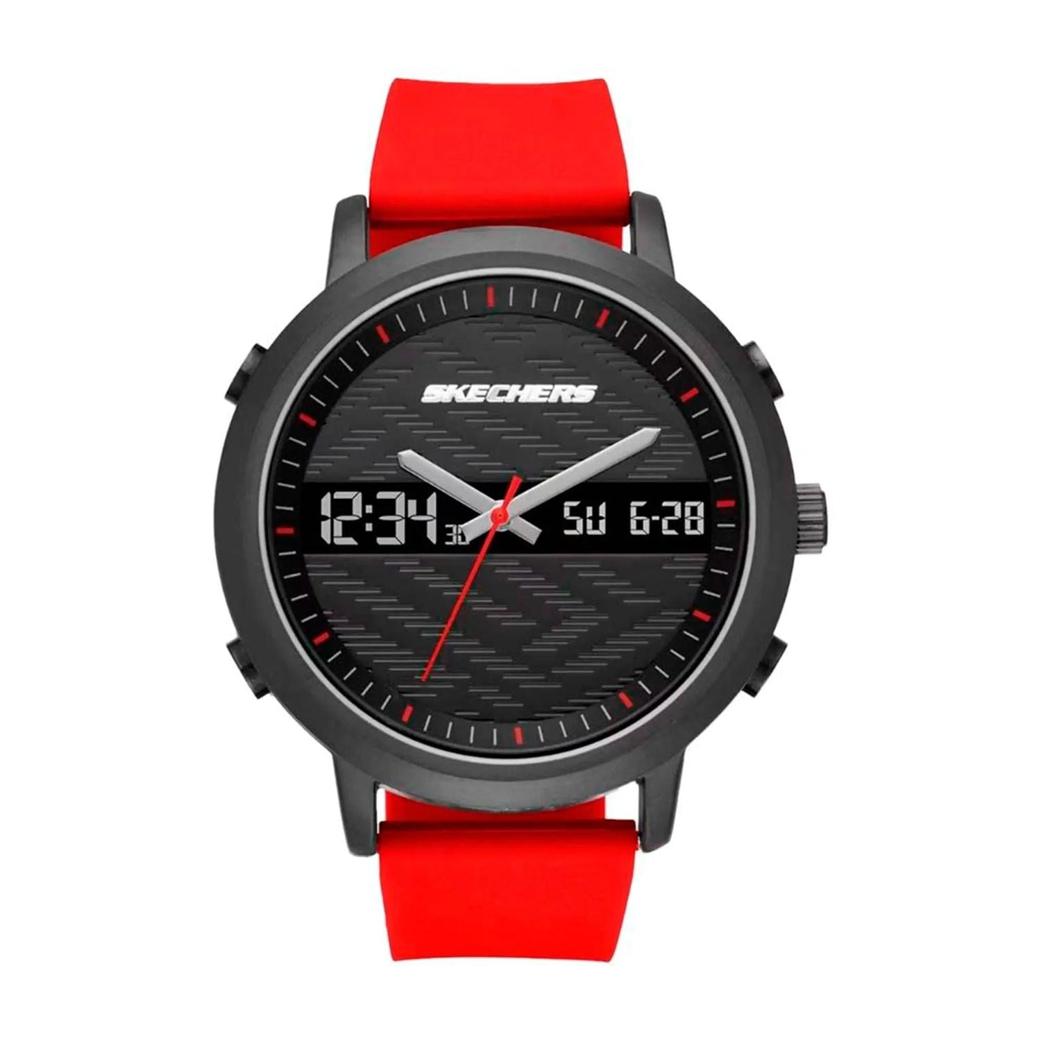 RELOJ ANALOGICO-DIGITAL HOMBRE SR5073 SKECHERS ROJO 1031644 - 1