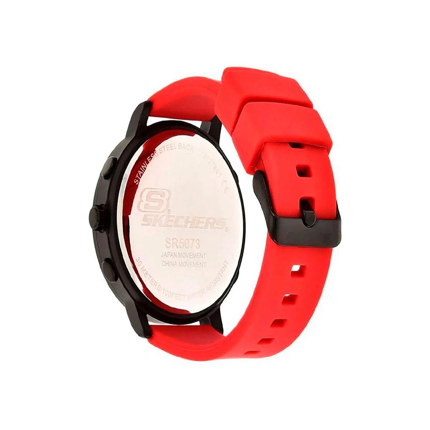 RELOJ ANALOGICO-DIGITAL HOMBRE SR5073 SKECHERS ROJO 1031644 - 3