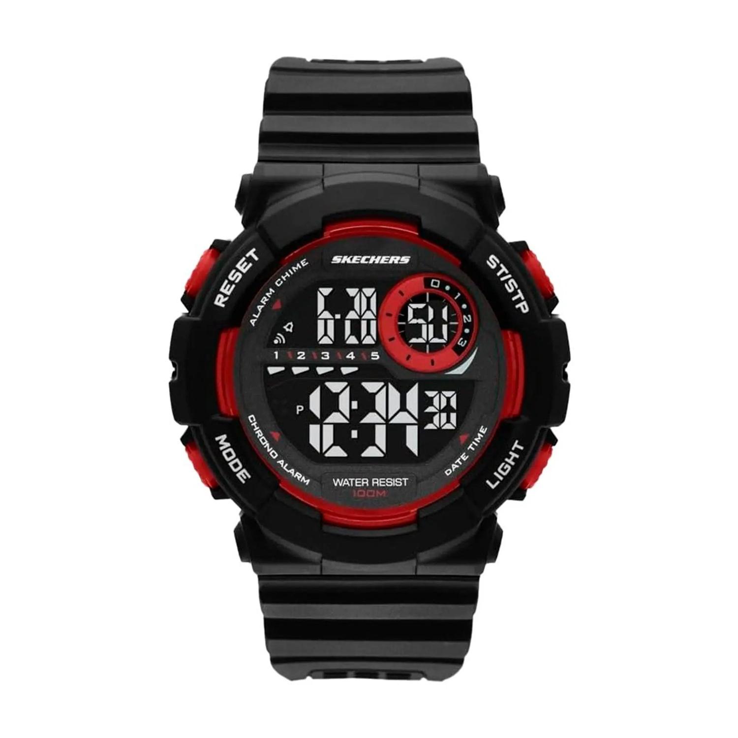 RELOJ DIGITAL HOMBRE SR1172 SKECHERS NEGRO 1031640 - 1