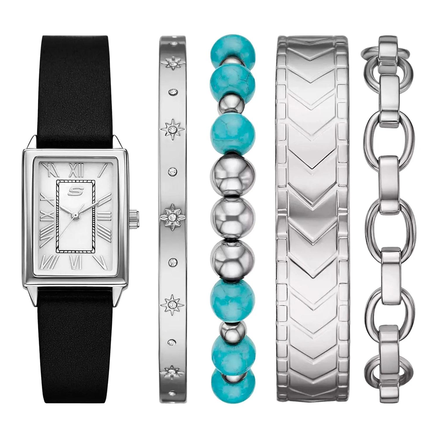 RELOJ ANALOGICO MUJER SR9132 SKECHERS NEGRO 1031656 - 1