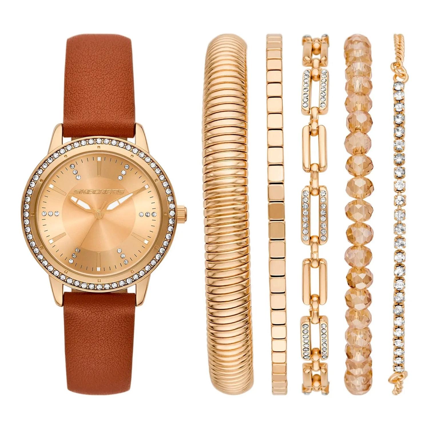 RELOJ ANALOGICO MUJER SR9126 SKECHERS - 1