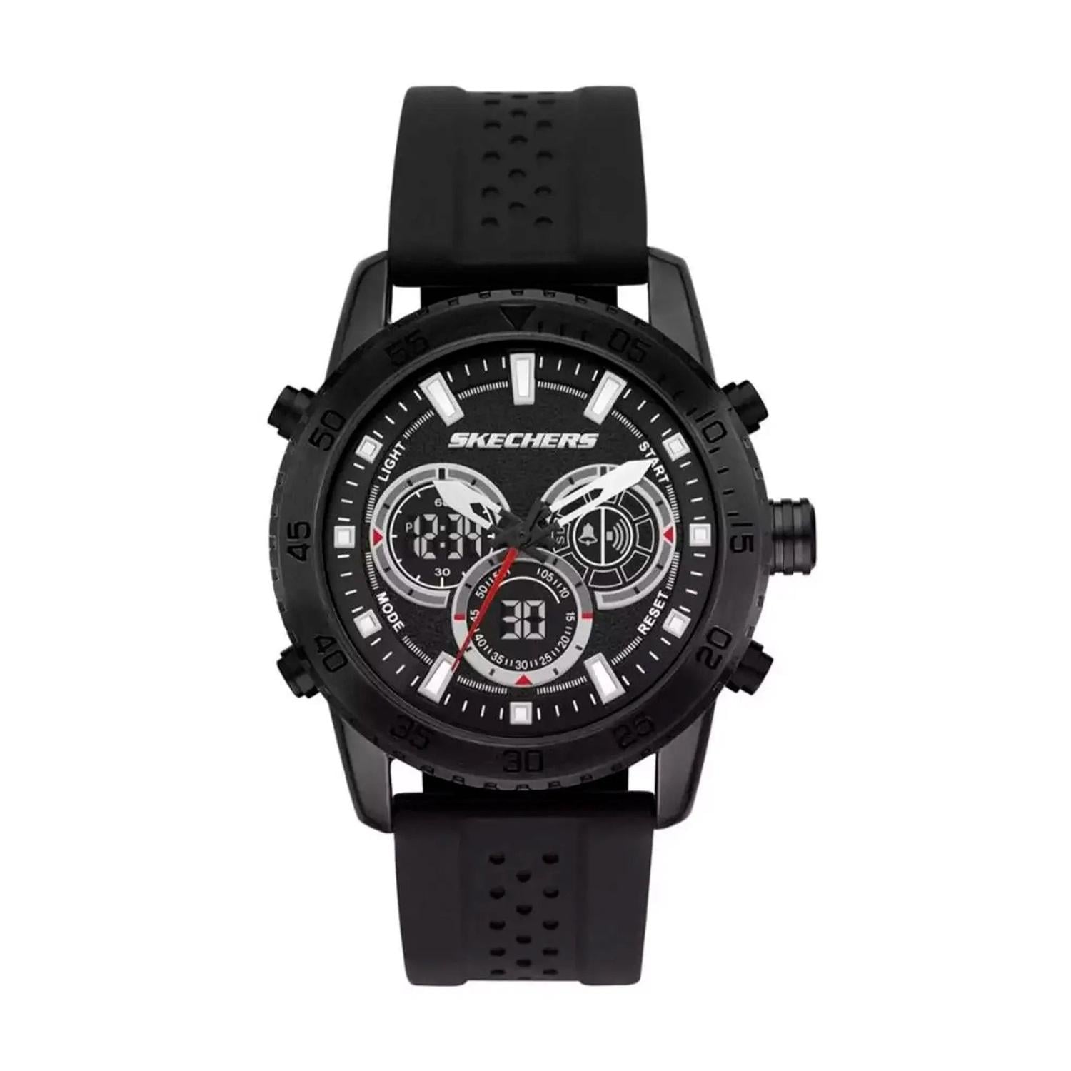RELOJ ANALOGICO-DIGITAL HOMBRE SR5156 SKECHERS NEGRO 1031645 - 1