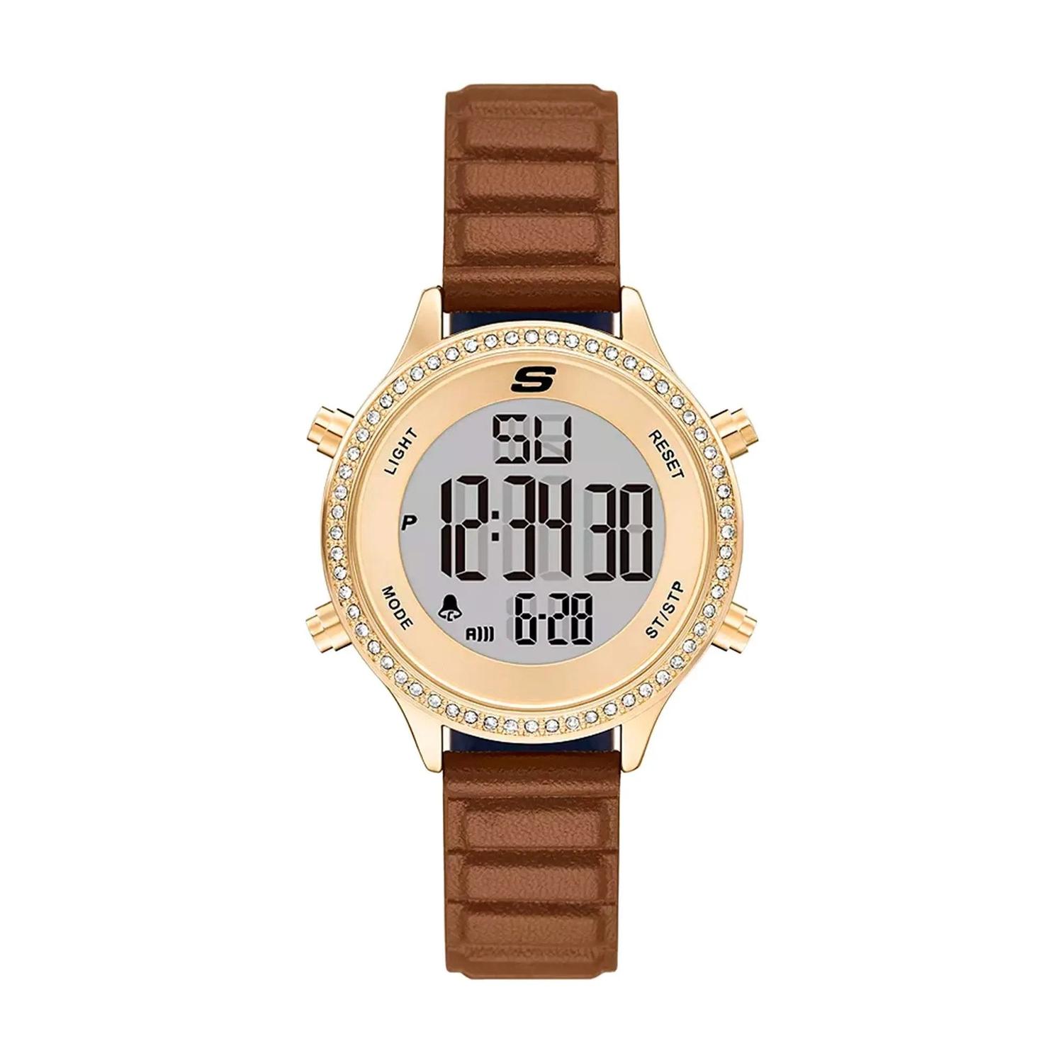 RELOJ DIGITAL MUJER SR6343 SKECHERS MARRÓN 1031650 - 1