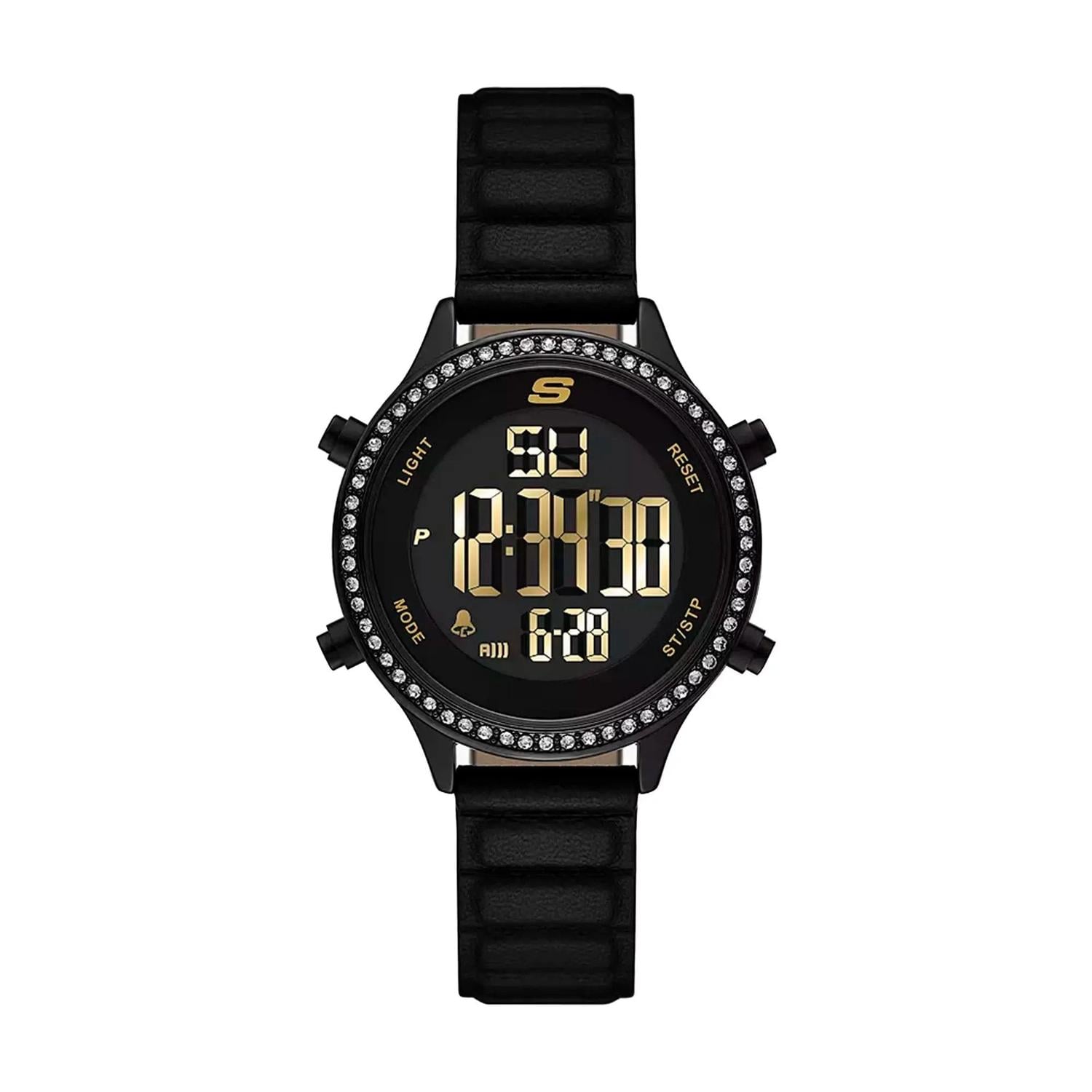 RELOJ DIGITAL MUJER SR6341 SKECHERS NEGRO 1031648 - 1
