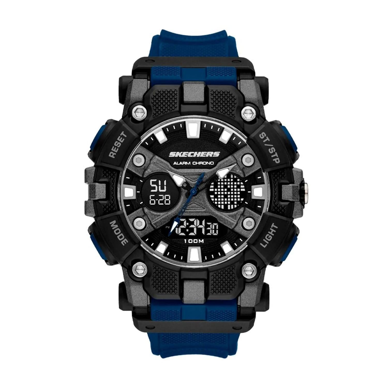 RELOJ ANALOGICO-DIGITAL HOMBRE SR1189 SKECHERS AZUL 1031642 - 1