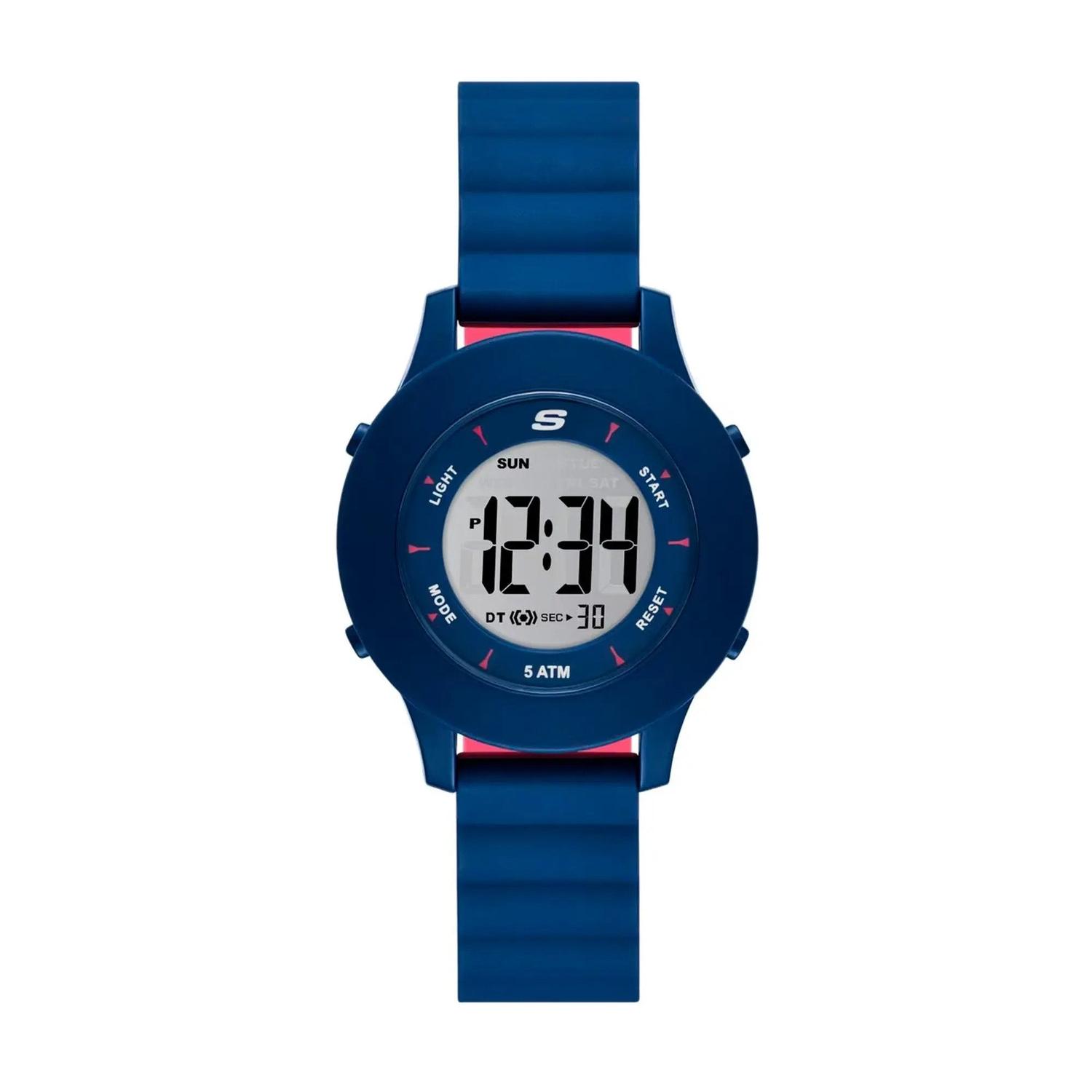 RELOJ DIGITAL MUJER SR6331 SKECHERS AZUL 1031647 - 1