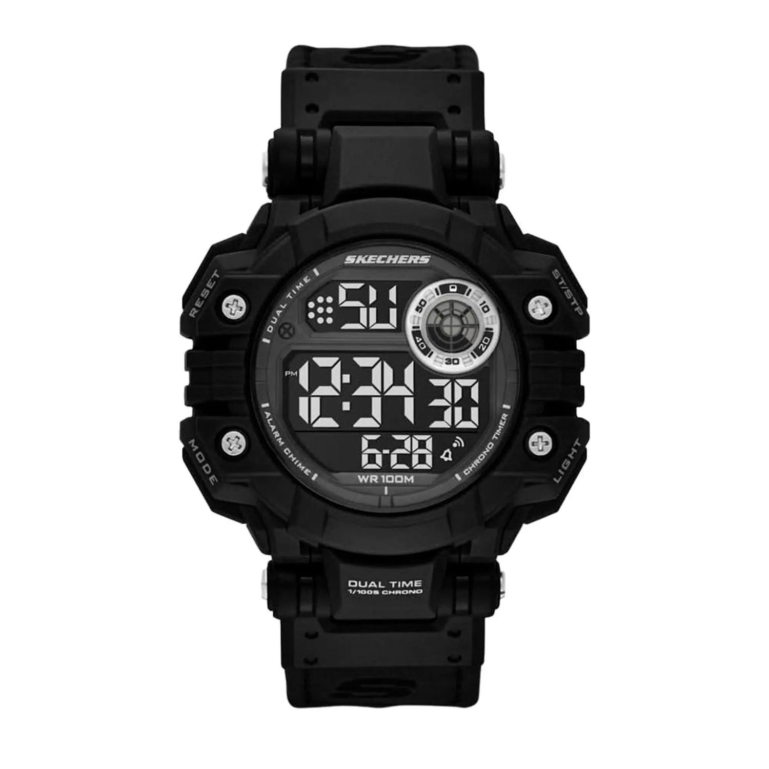 RELOJ DIGITAL HOMBRE SR1183 SKECHERS NEGRO 1031641 - 1