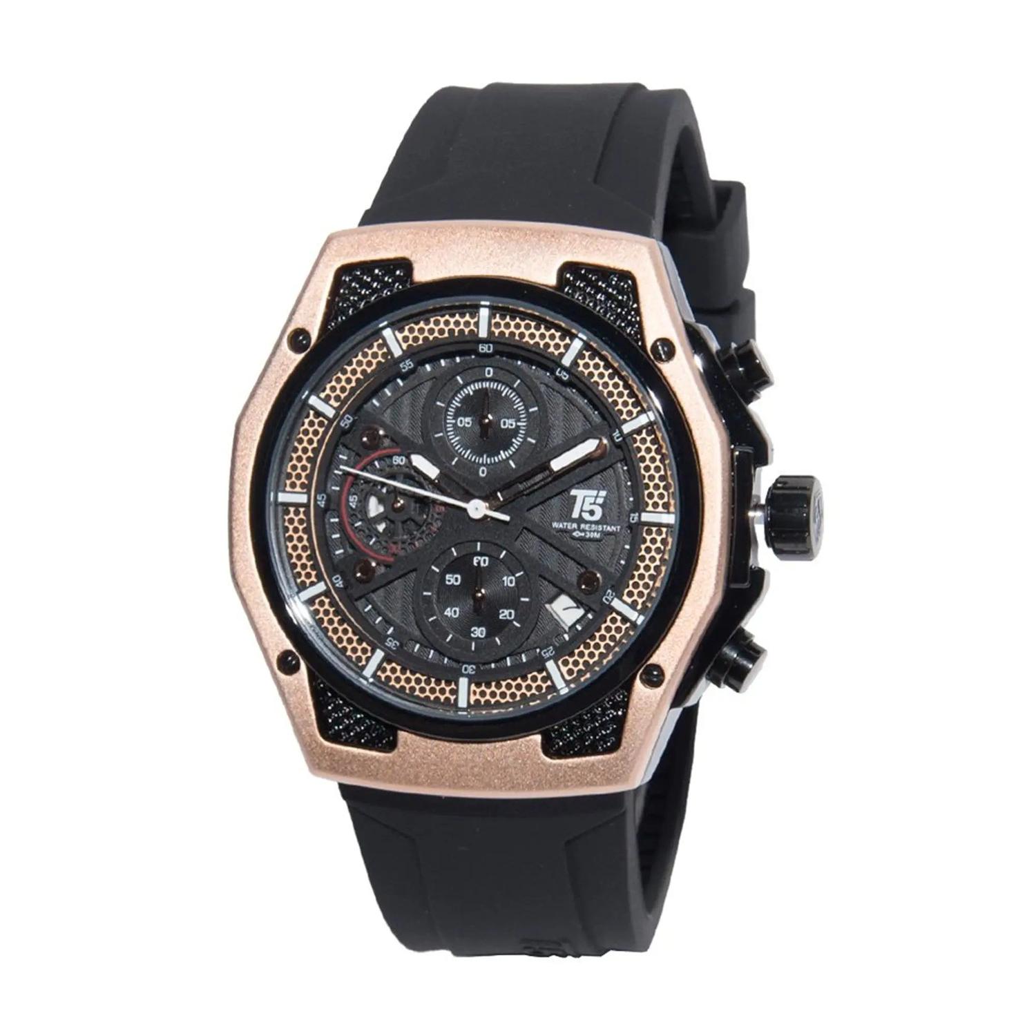 RELOJ ANALOGICO HOMBRE H4193G T5 NEGRO 1031264 - 1
