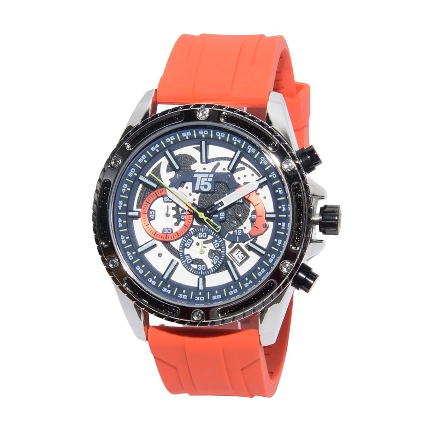 RELOJ ANALOGICO HOMBRE H4187G T5 MULTICOLOR 1031266 - 1