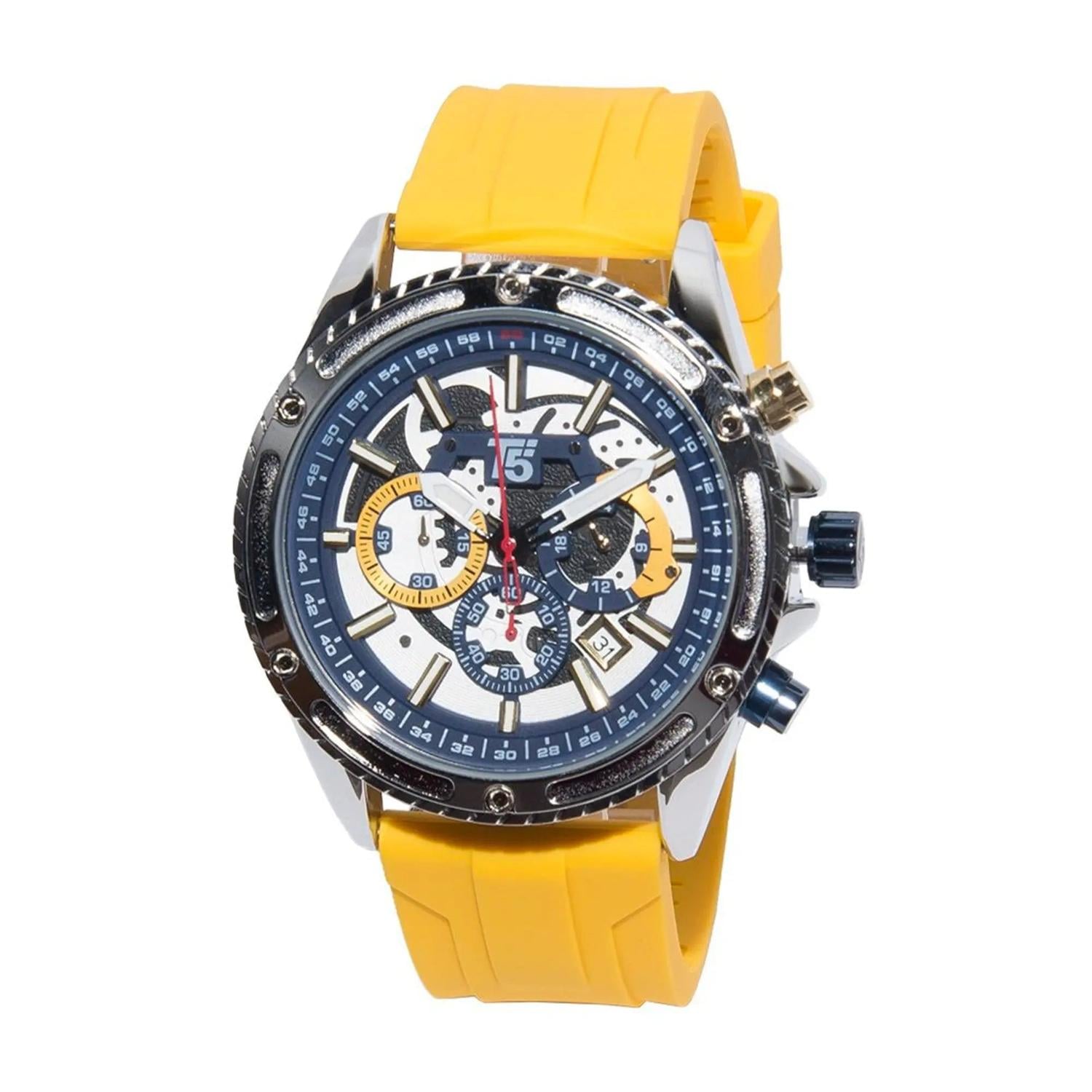 RELOJ ANALOGICO HOMBRE H4187G T5 AMARILLO 1031267 - 1
