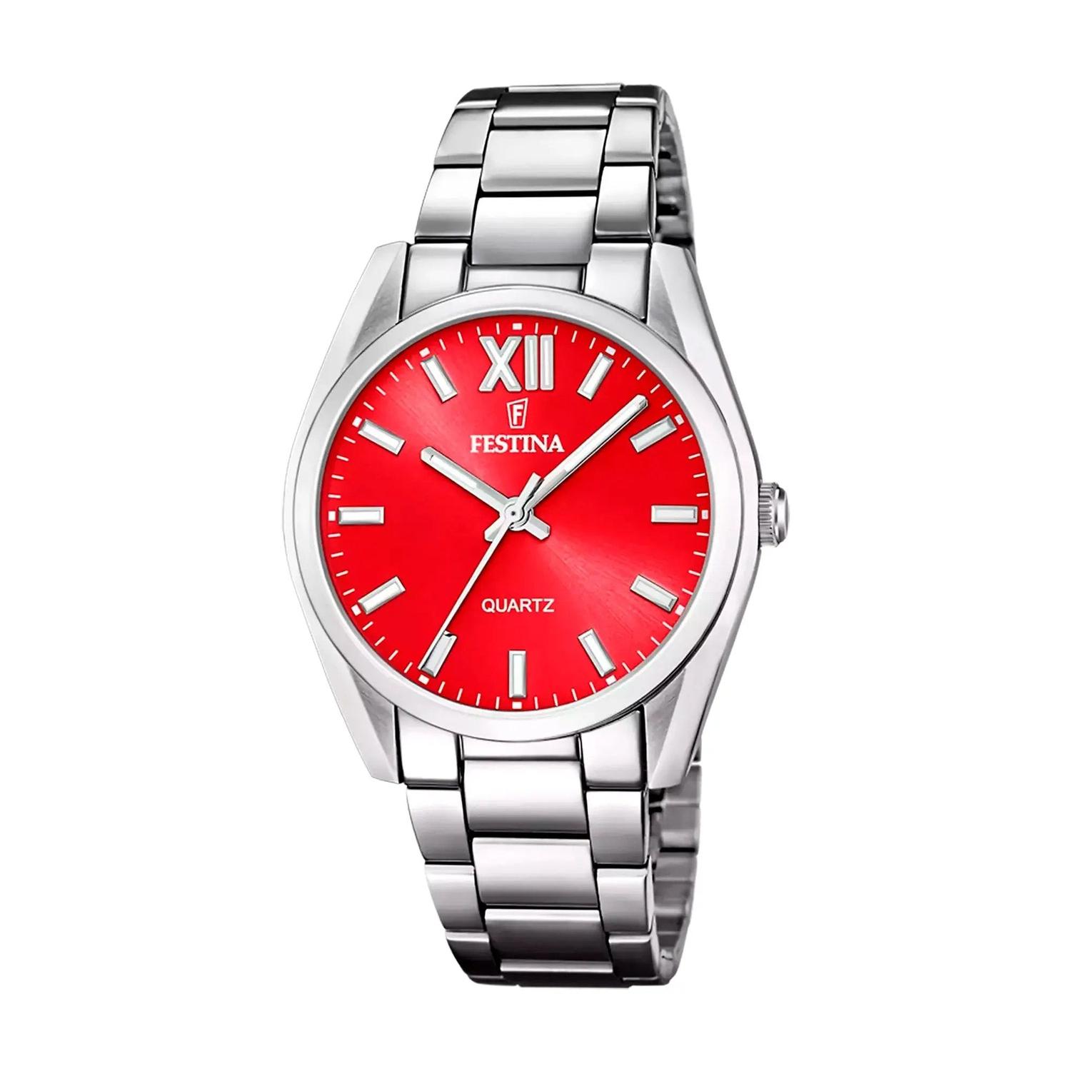 RELOJ ANALOGICO MUJER F20622/B FESTINA PLATEADO 1031716 - 1