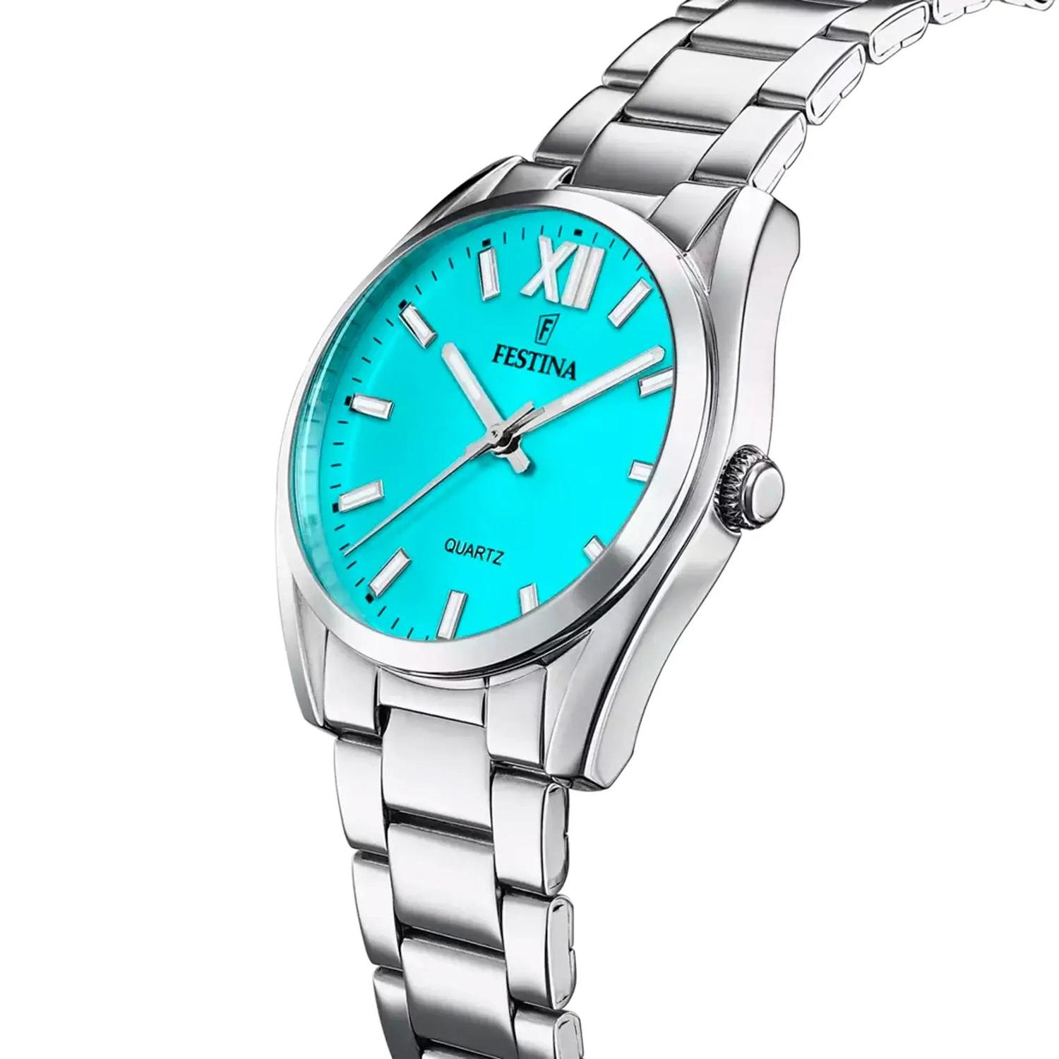 RELOJ ANALOGICO MUJER F20622/D FESTINA PLATEADO 1031717 - 2