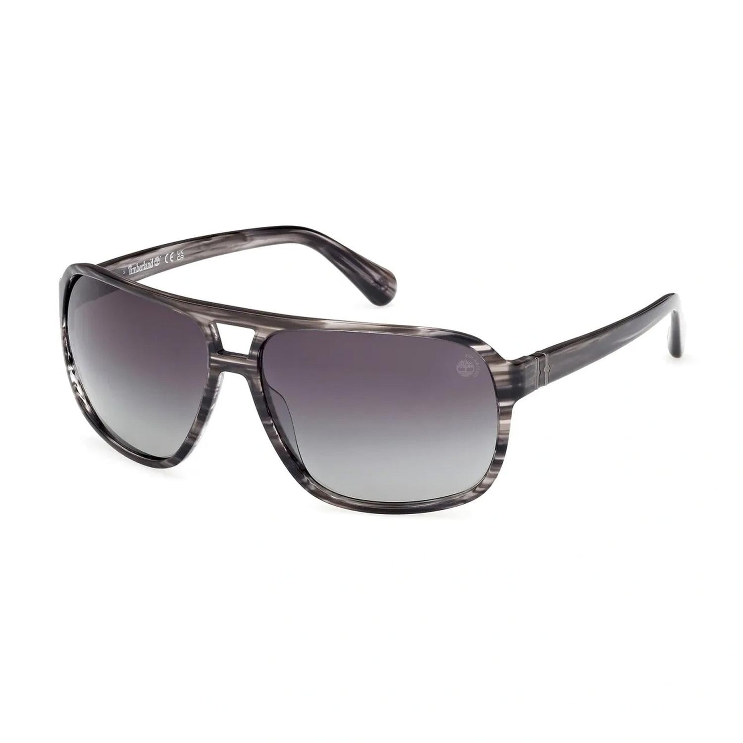 LENTES DE SOL POLARIZADO HOMBRE TB00031 20D 65 TIMBERLAND GRIS 1031832 - 2